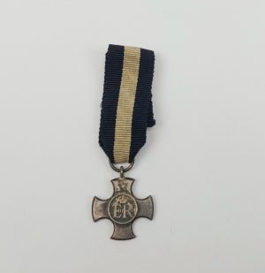 Miniature ERII British Distinguished Service Cross Medal