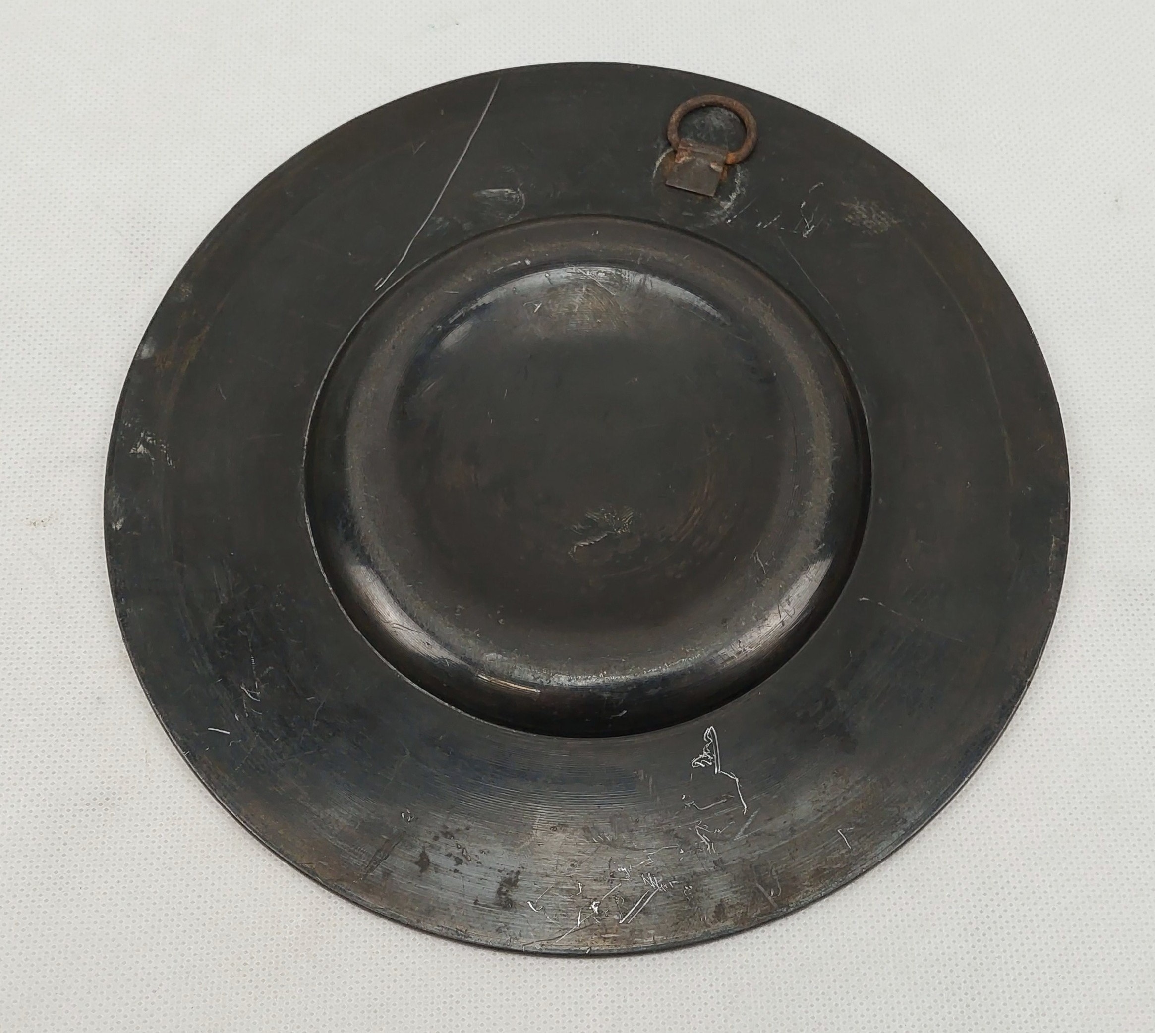 Victorian Metal Wall Plaque - Image 6