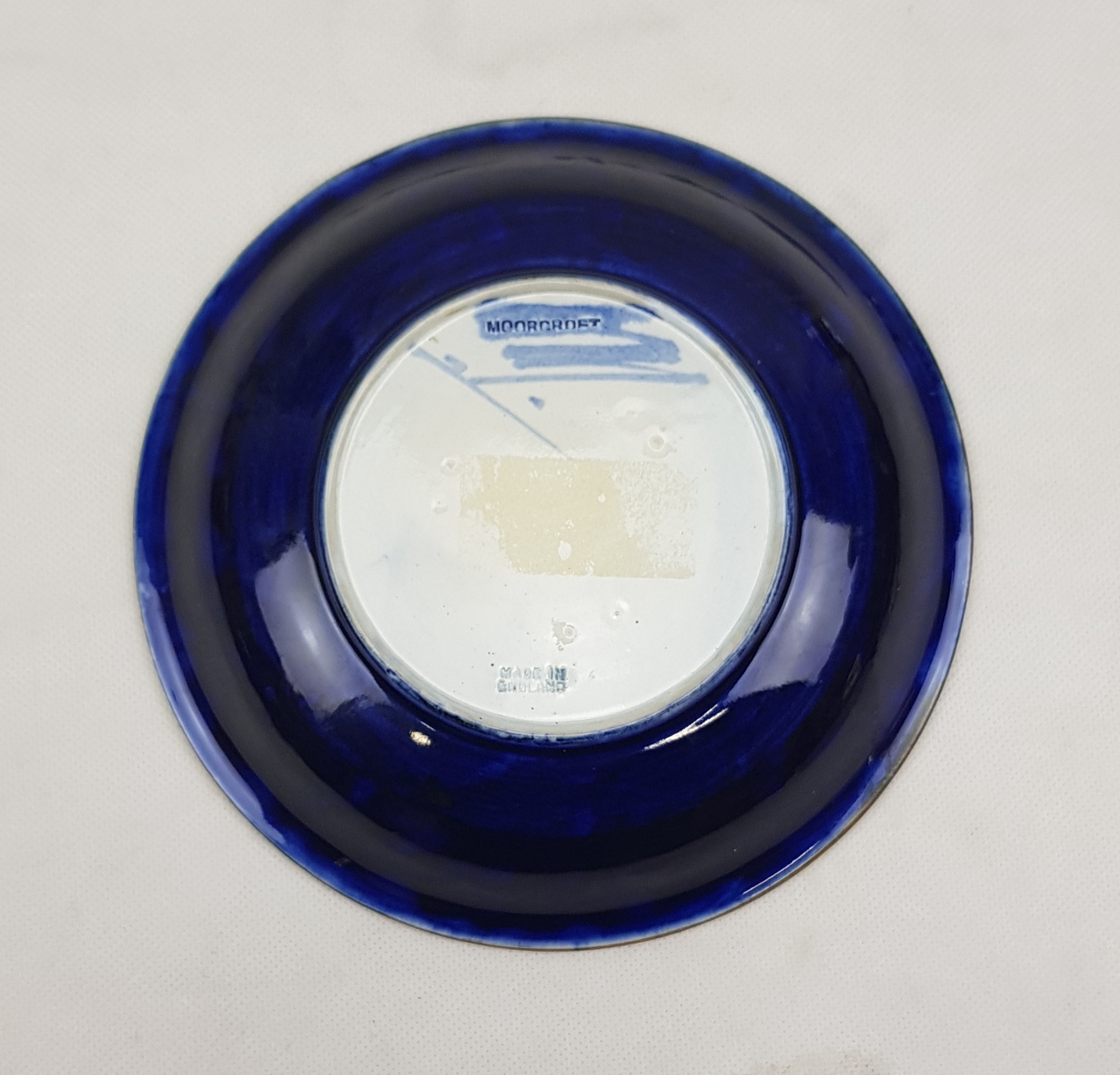 1920s Moorcroft Eventide Plate - Image 8