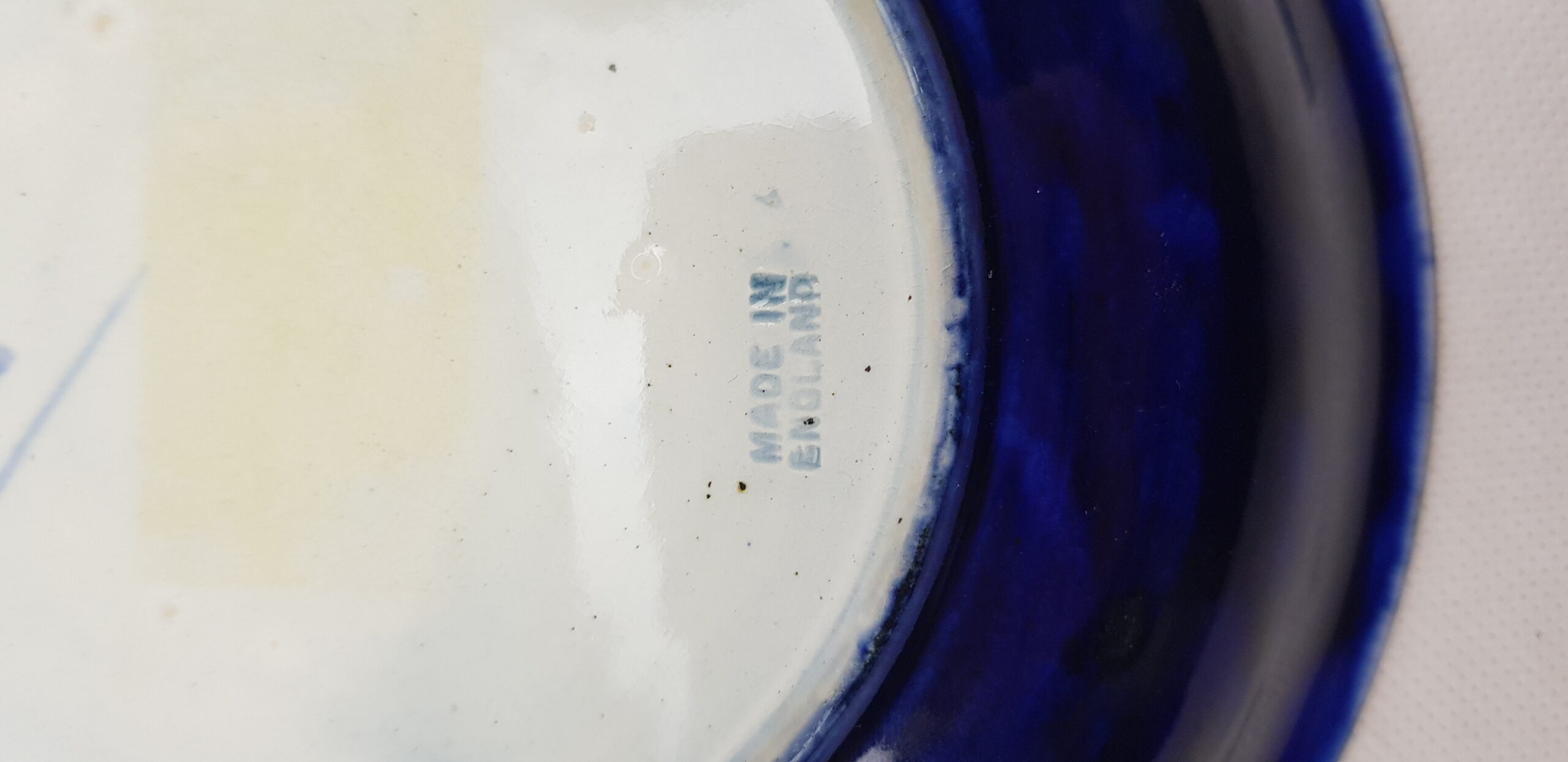1920s Moorcroft Eventide Plate - Image 6