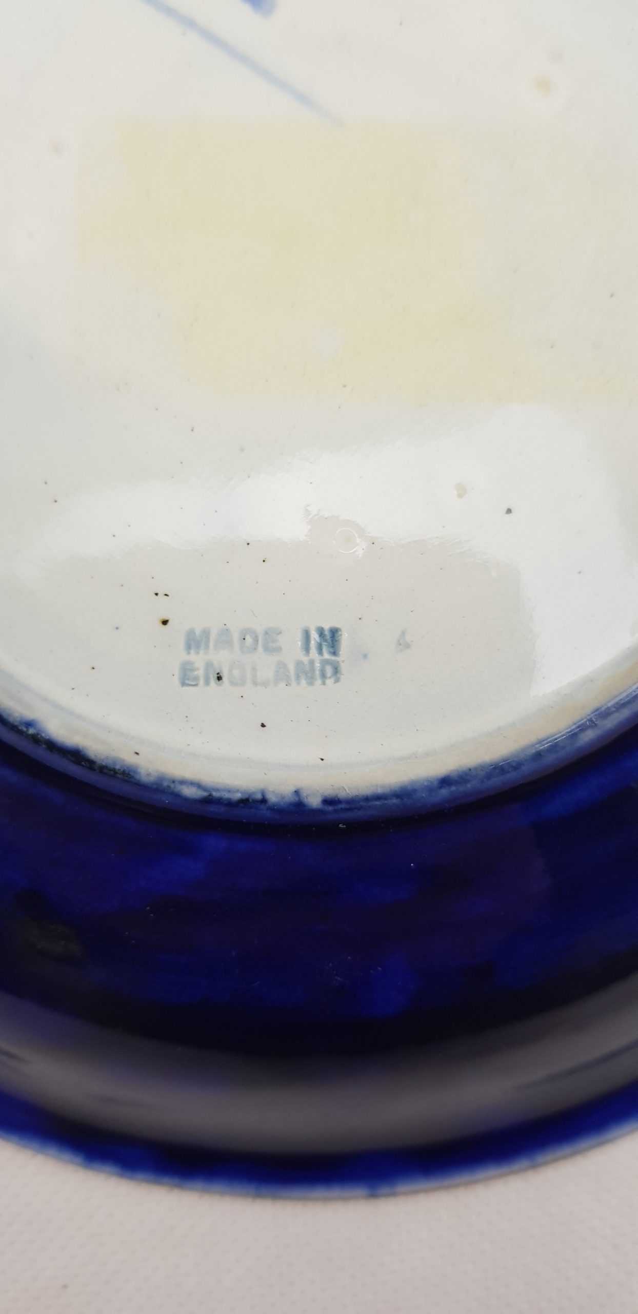 1920s Moorcroft Eventide Plate - Image 5