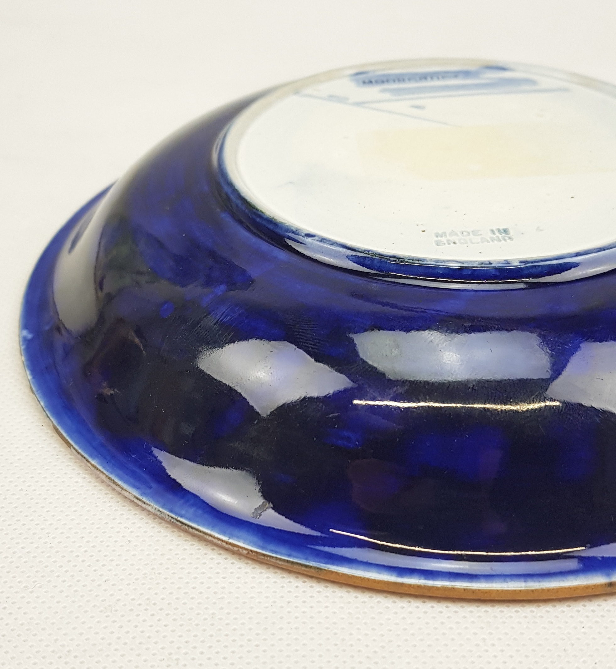 1920s Moorcroft Eventide Plate - Image 4