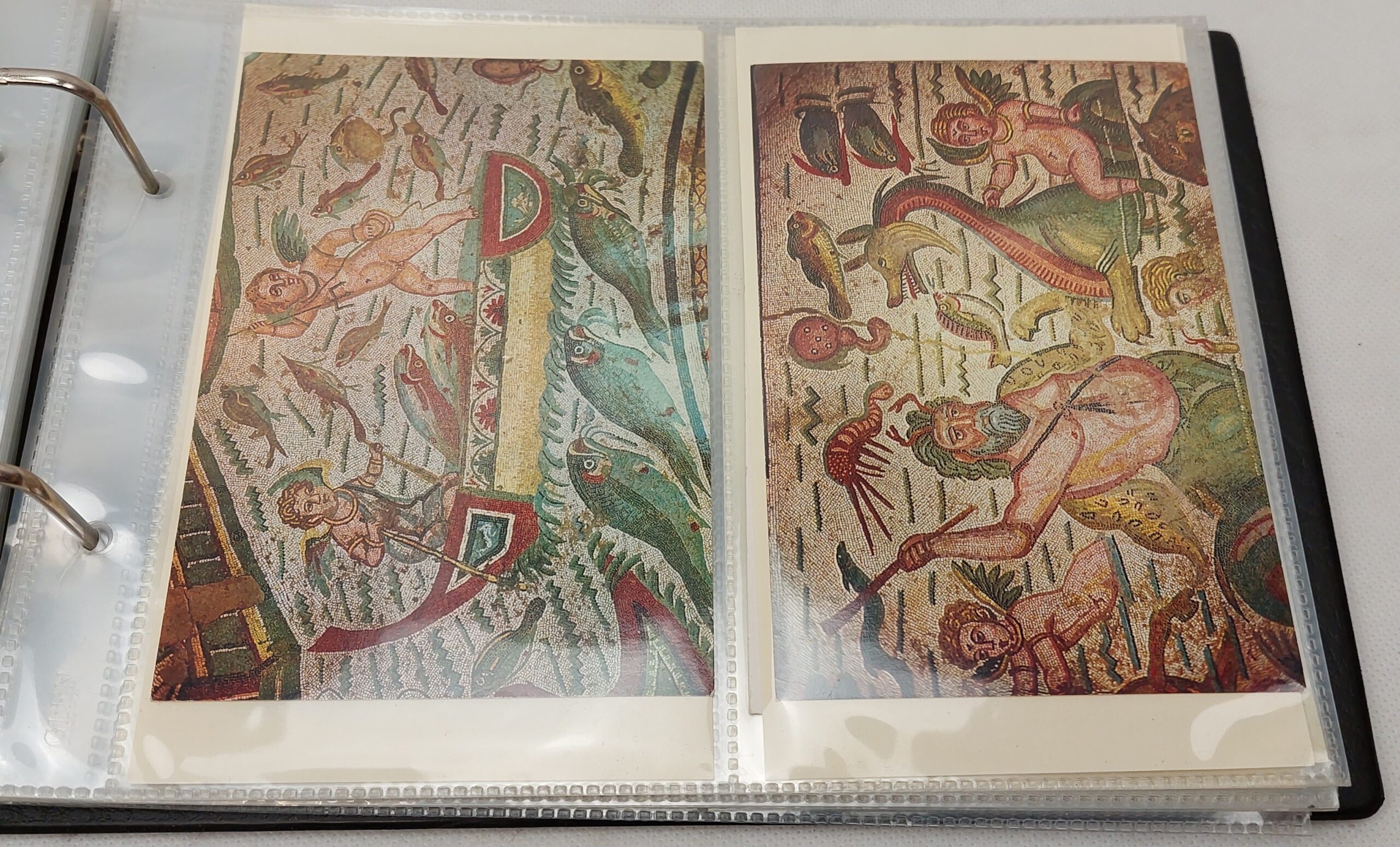 Album Of Archaeological Post Cards #2 - Image 10