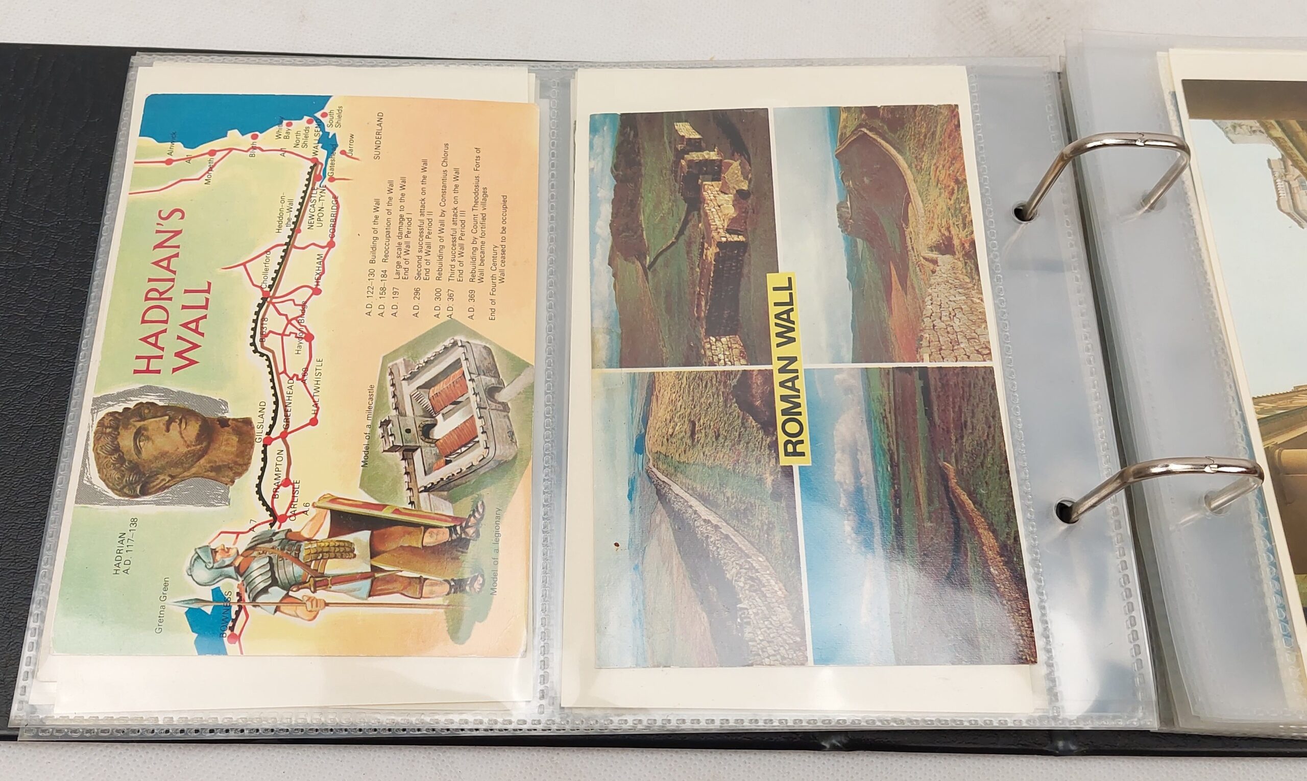 Album Of Archaeological Post Cards #2 - Image 5