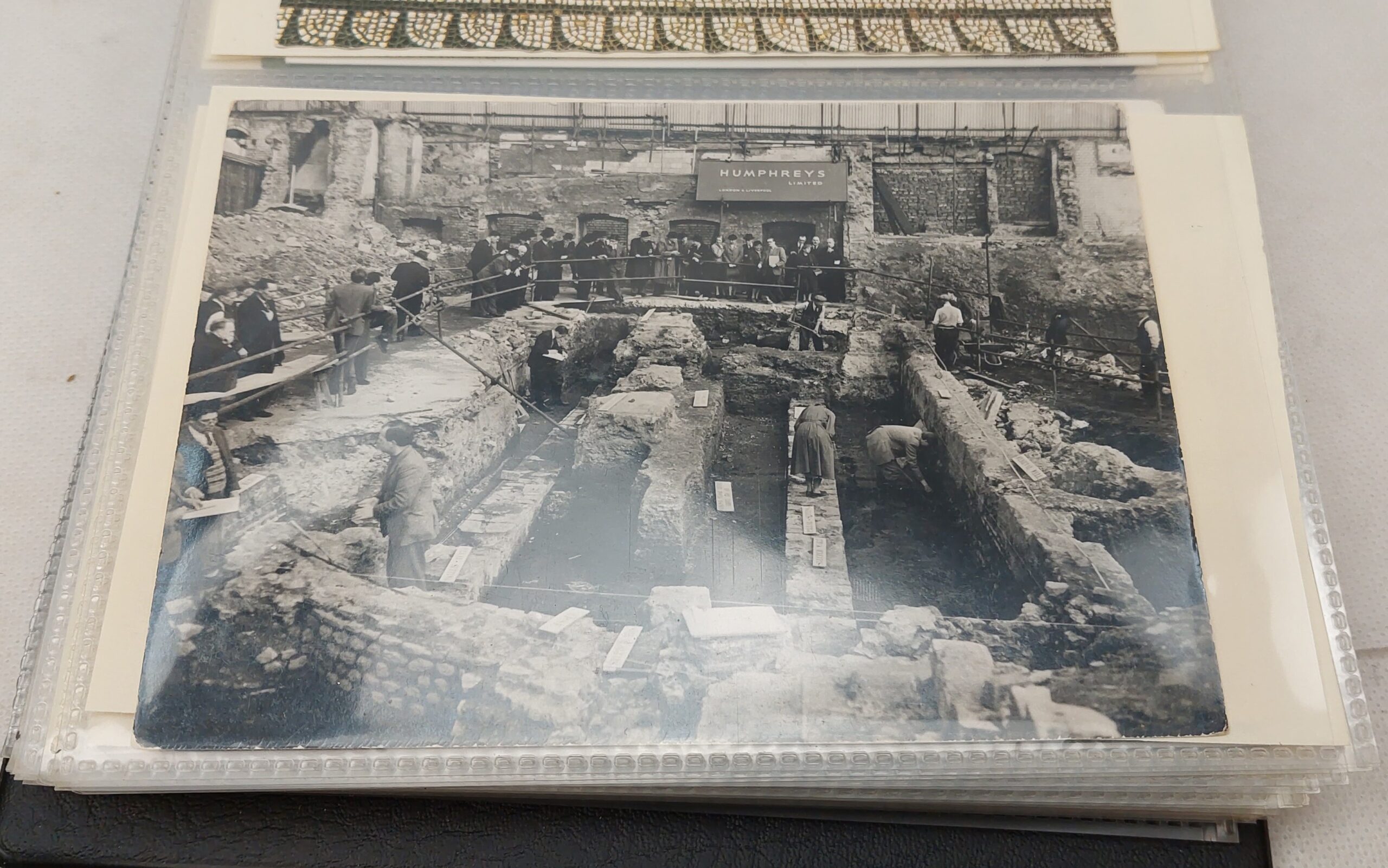 Album Of Archaeological Post Cards #2 - Image 4