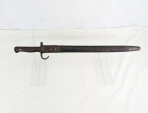 Original WW1 Unit Marked Hooked Quillon 1907 Pattern Bayonet by Wilkinson