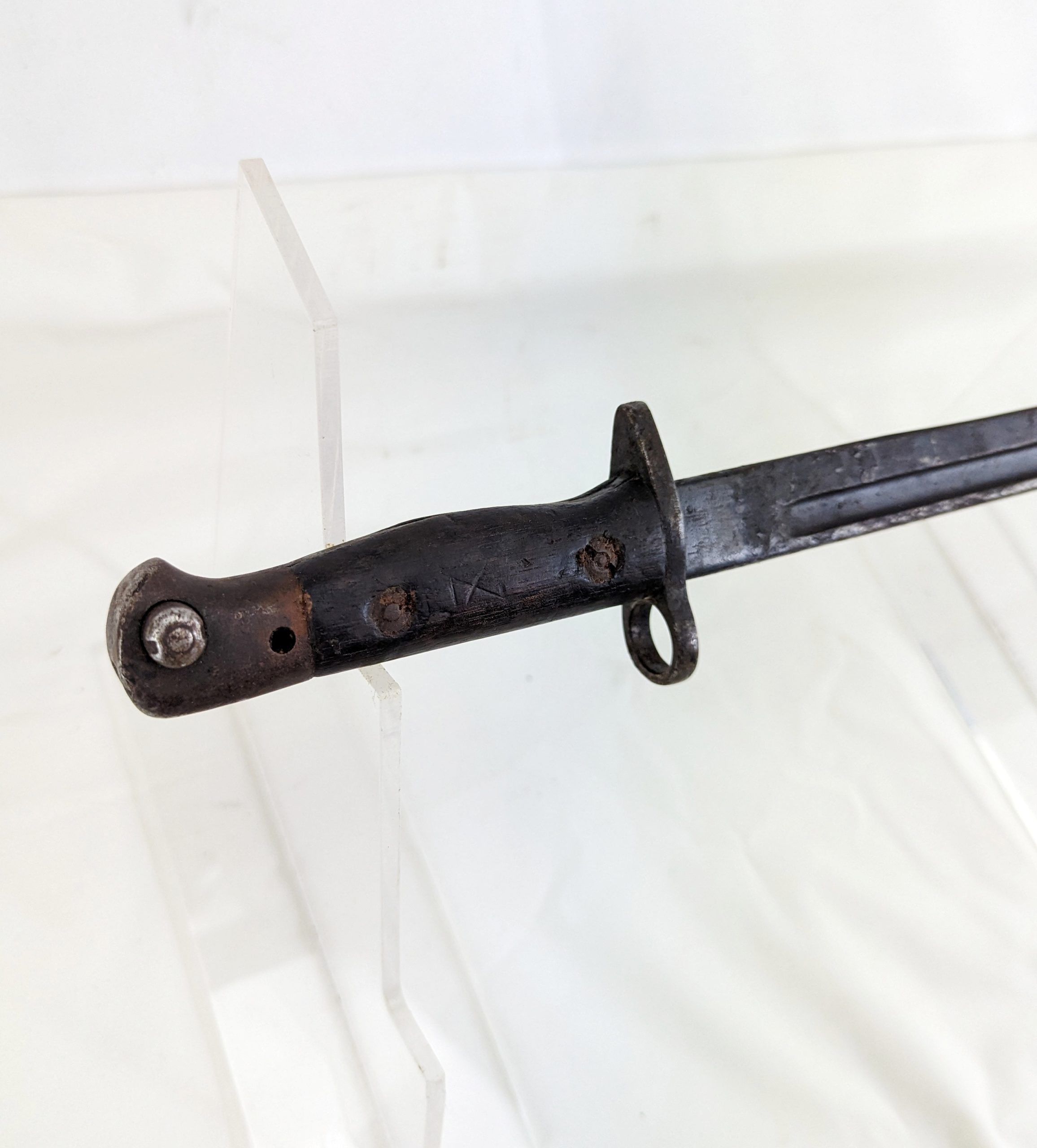 WW1/WW2 British 1907 Pattern Sword Bayonet - Image 10