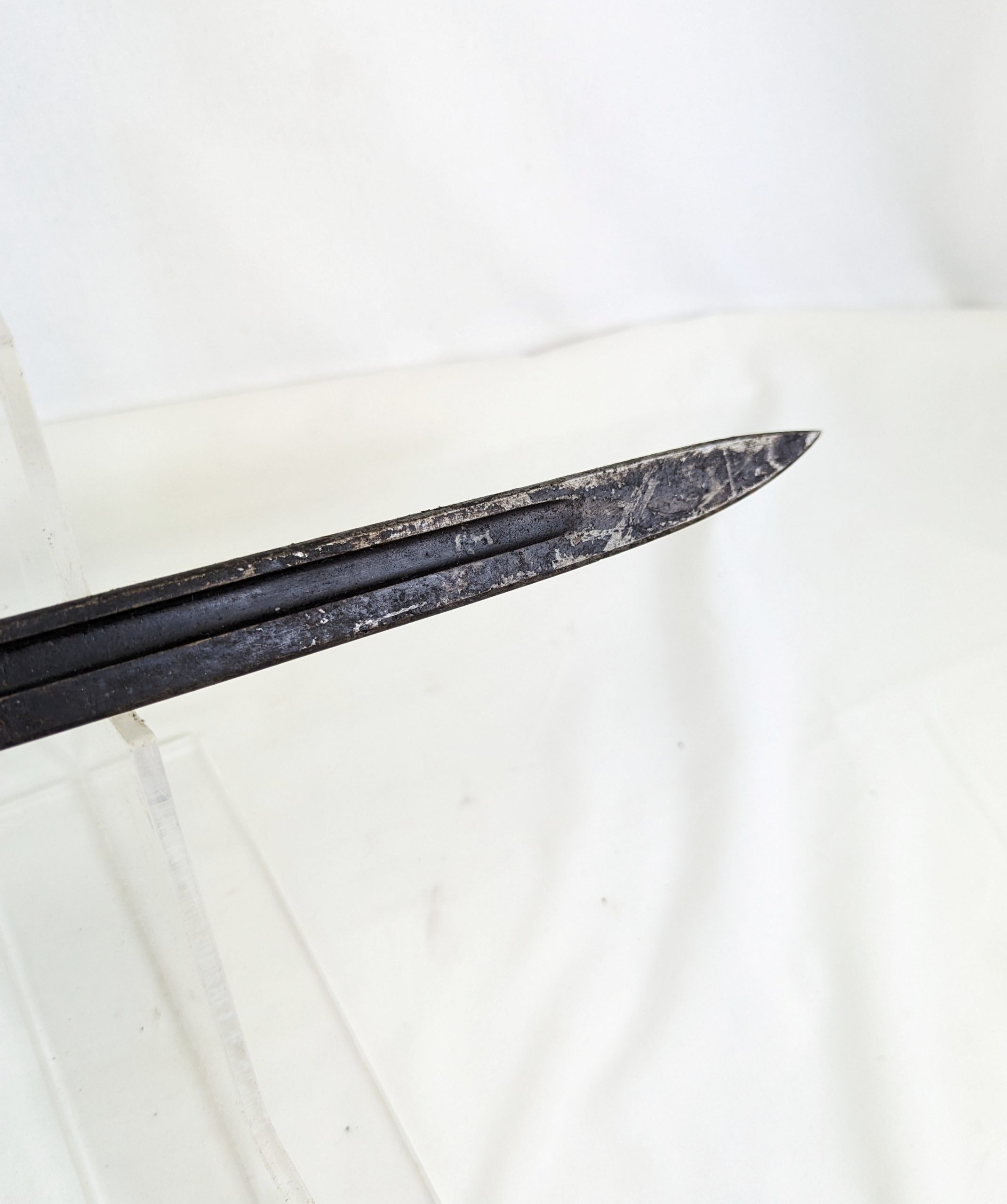 WW1/WW2 British 1907 Pattern Sword Bayonet - Image 2