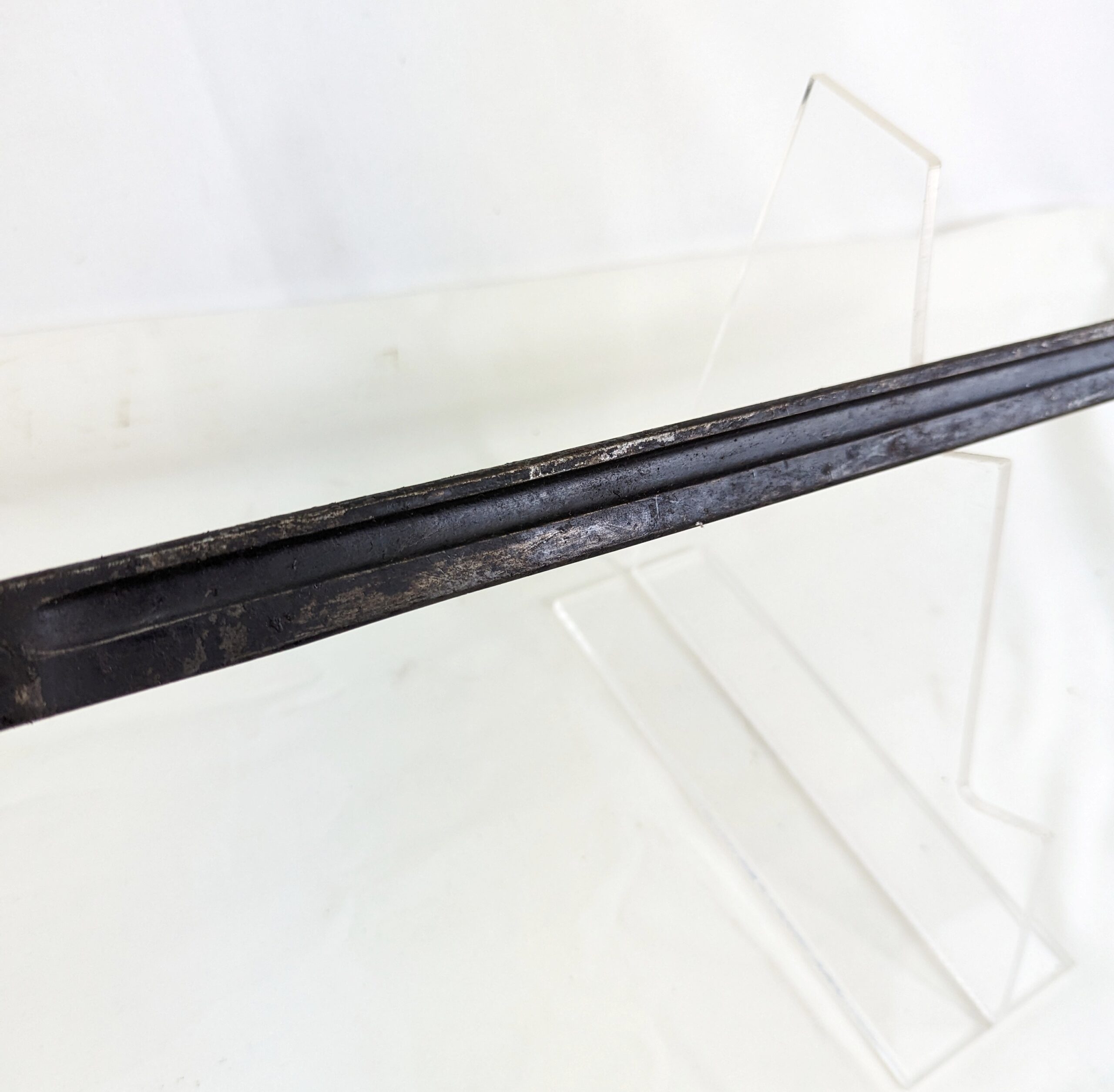 WW1/WW2 British 1907 Pattern Sword Bayonet - Image 3