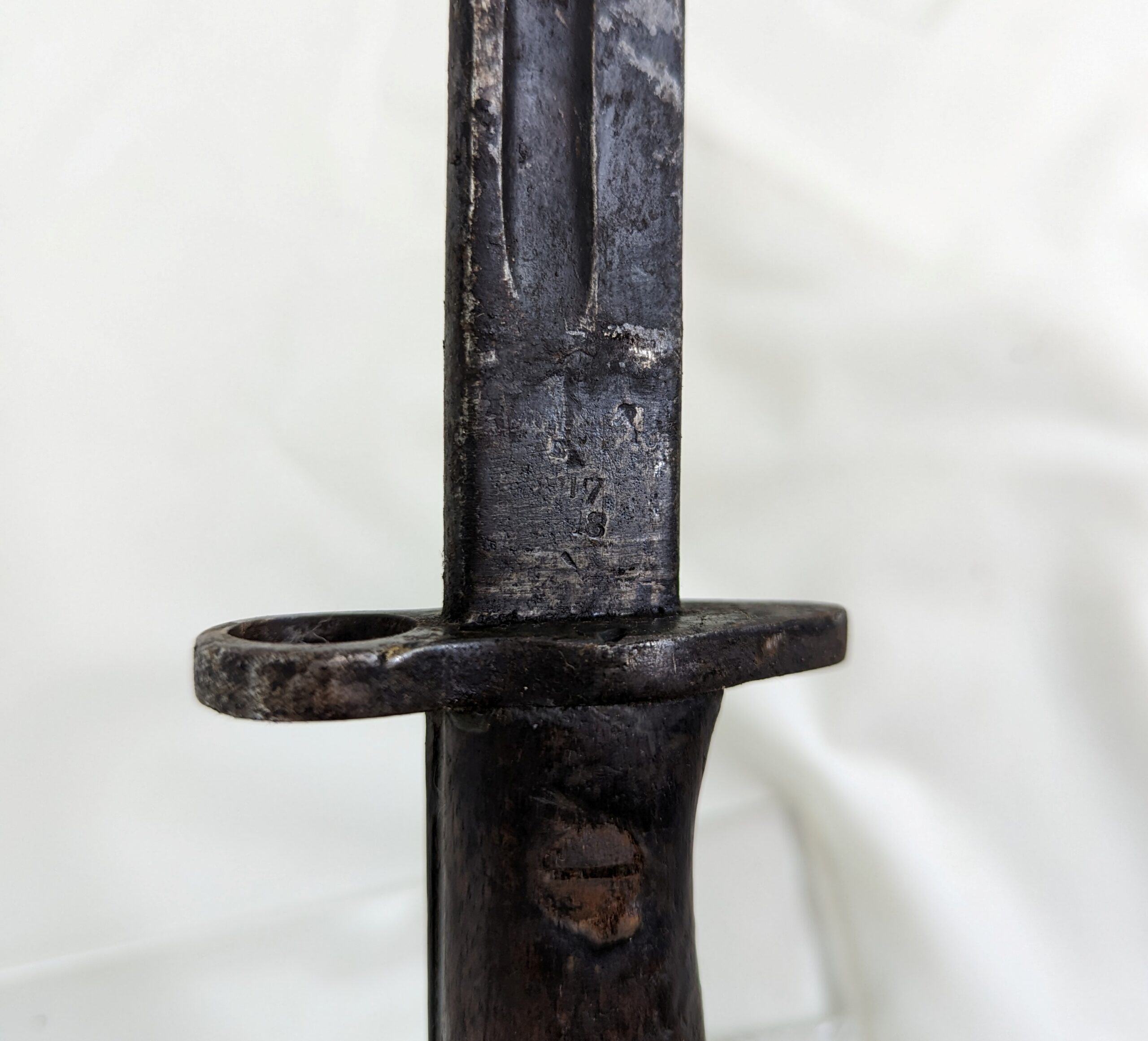 WW1/WW2 British 1907 Pattern Sword Bayonet - Image 6