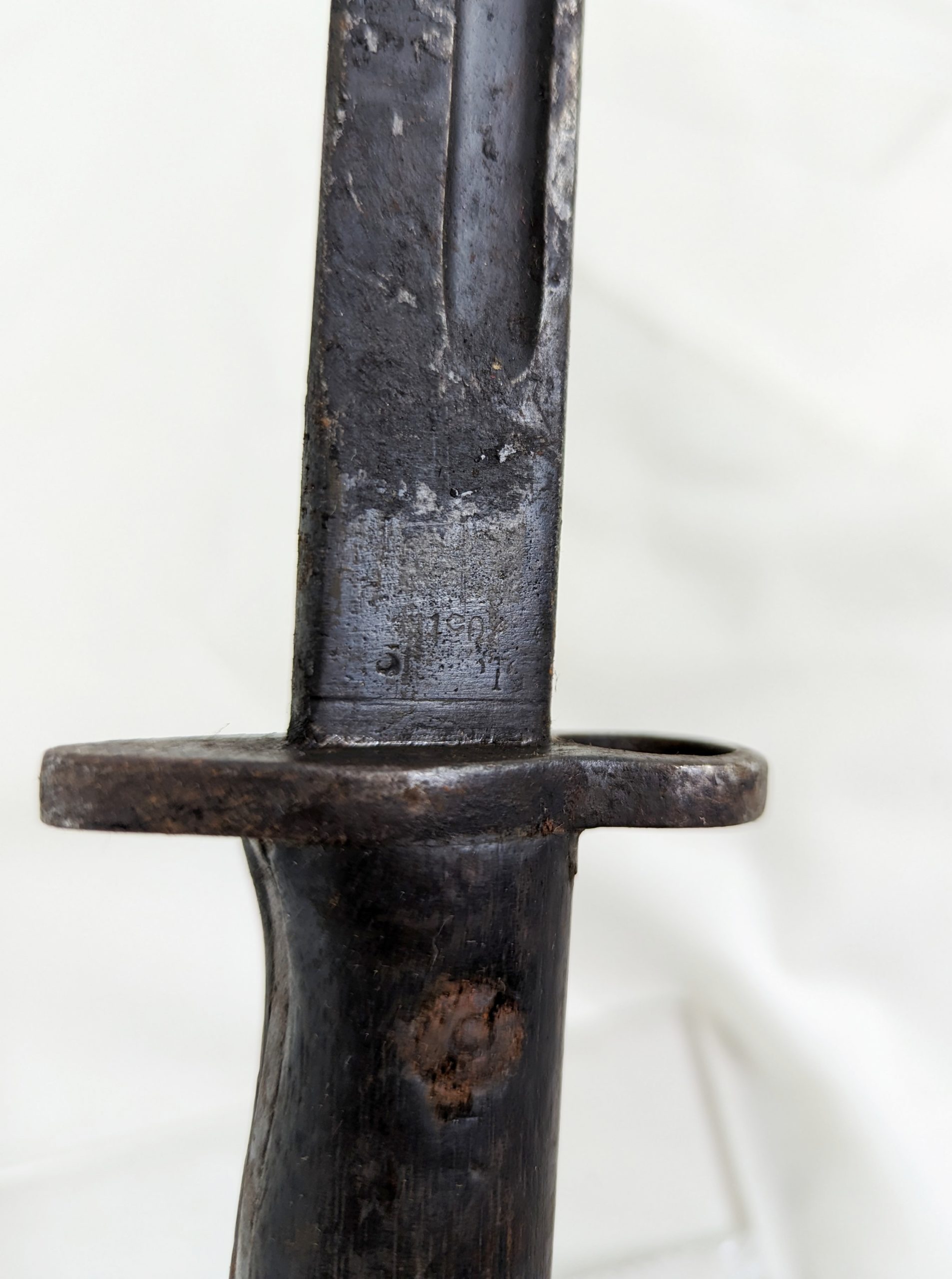 WW1/WW2 British 1907 Pattern Sword Bayonet - Image 7
