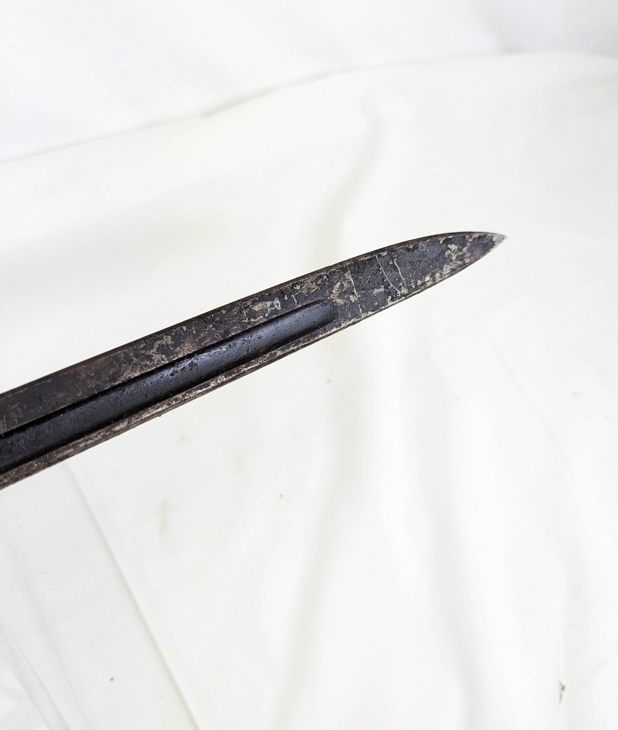 WW1/WW2 British 1907 Pattern Sword Bayonet - Image 8