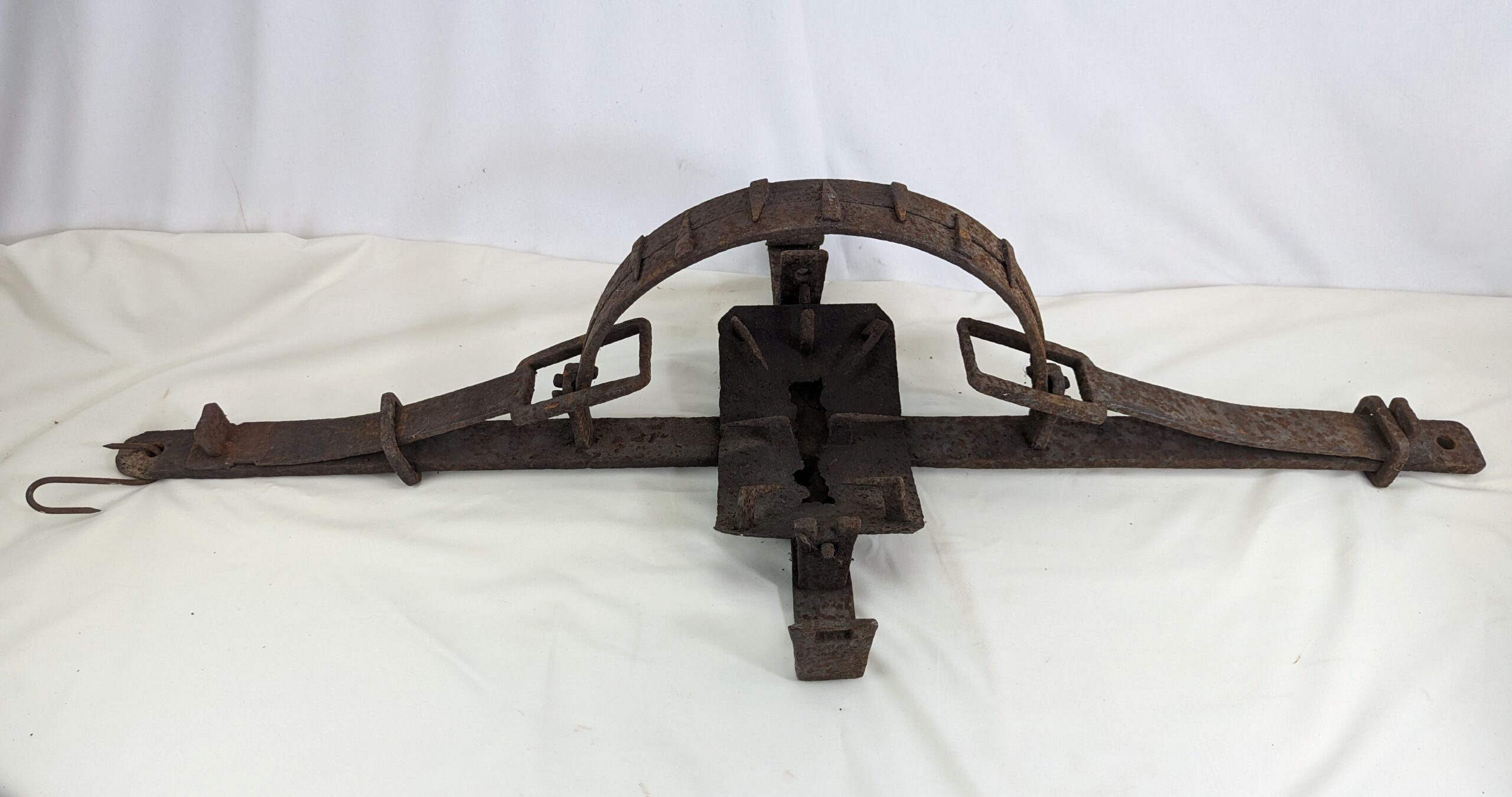 19th Century Anti-Poacher Mantrap (2)