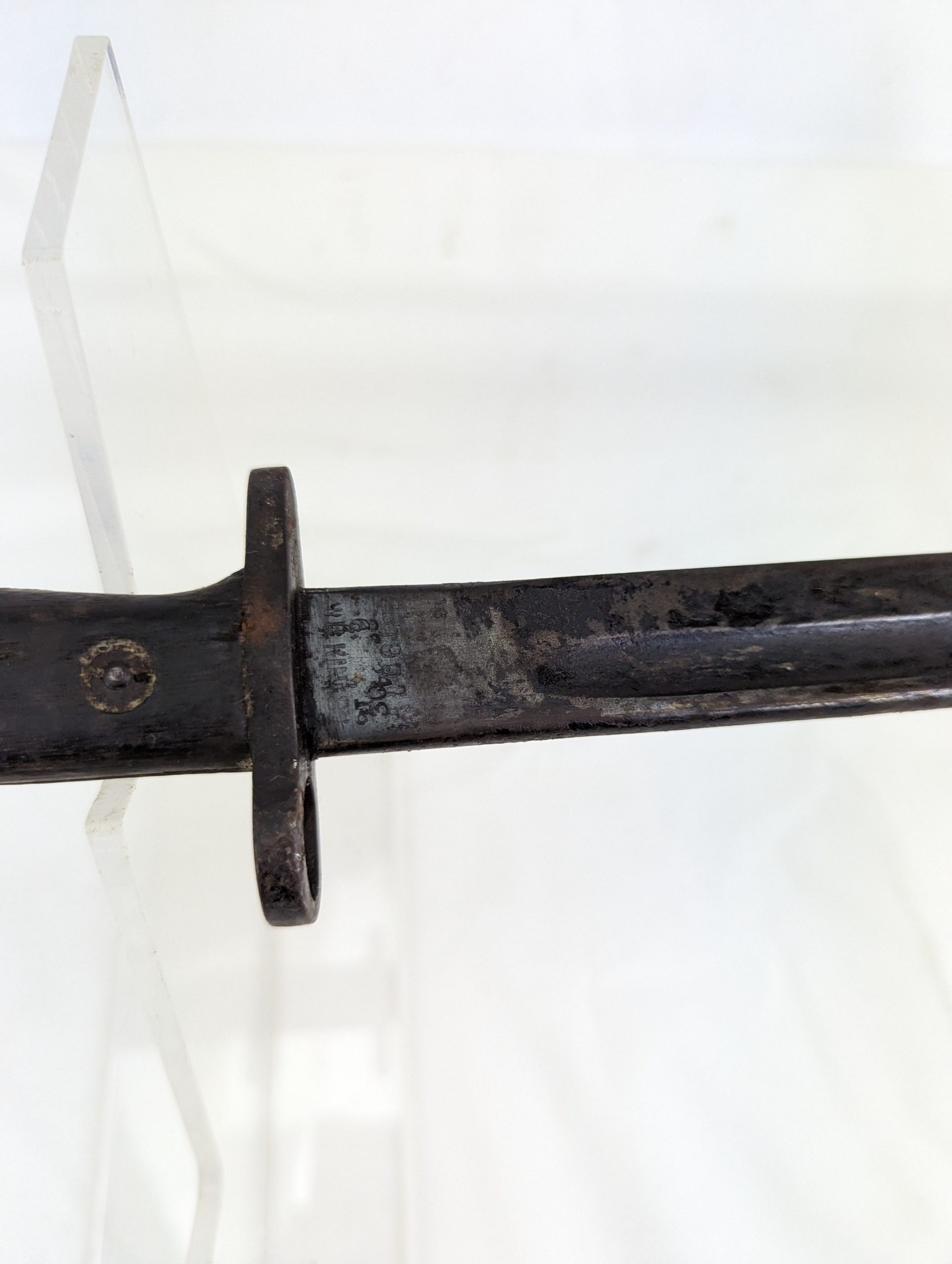 WW1 British 1907 Pattern Sword Bayonet (Officer Training Corps) - Image 10