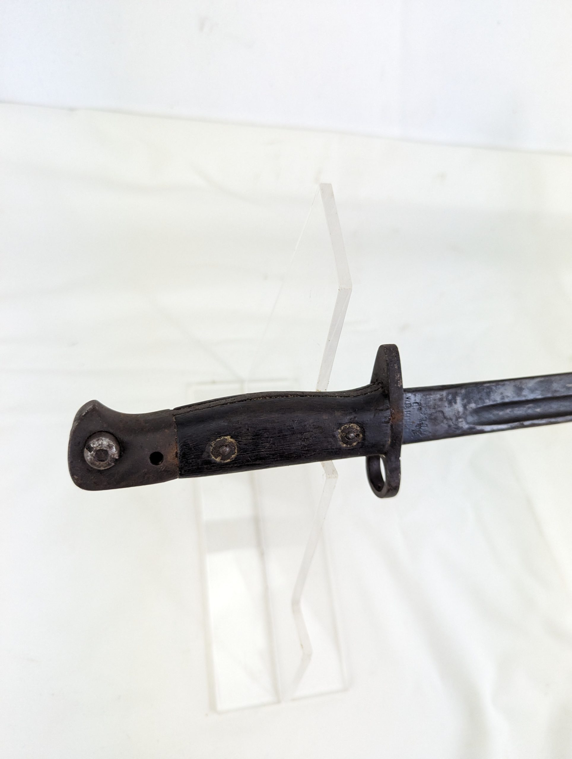 WW1 British 1907 Pattern Sword Bayonet (Officer Training Corps) - Image 11