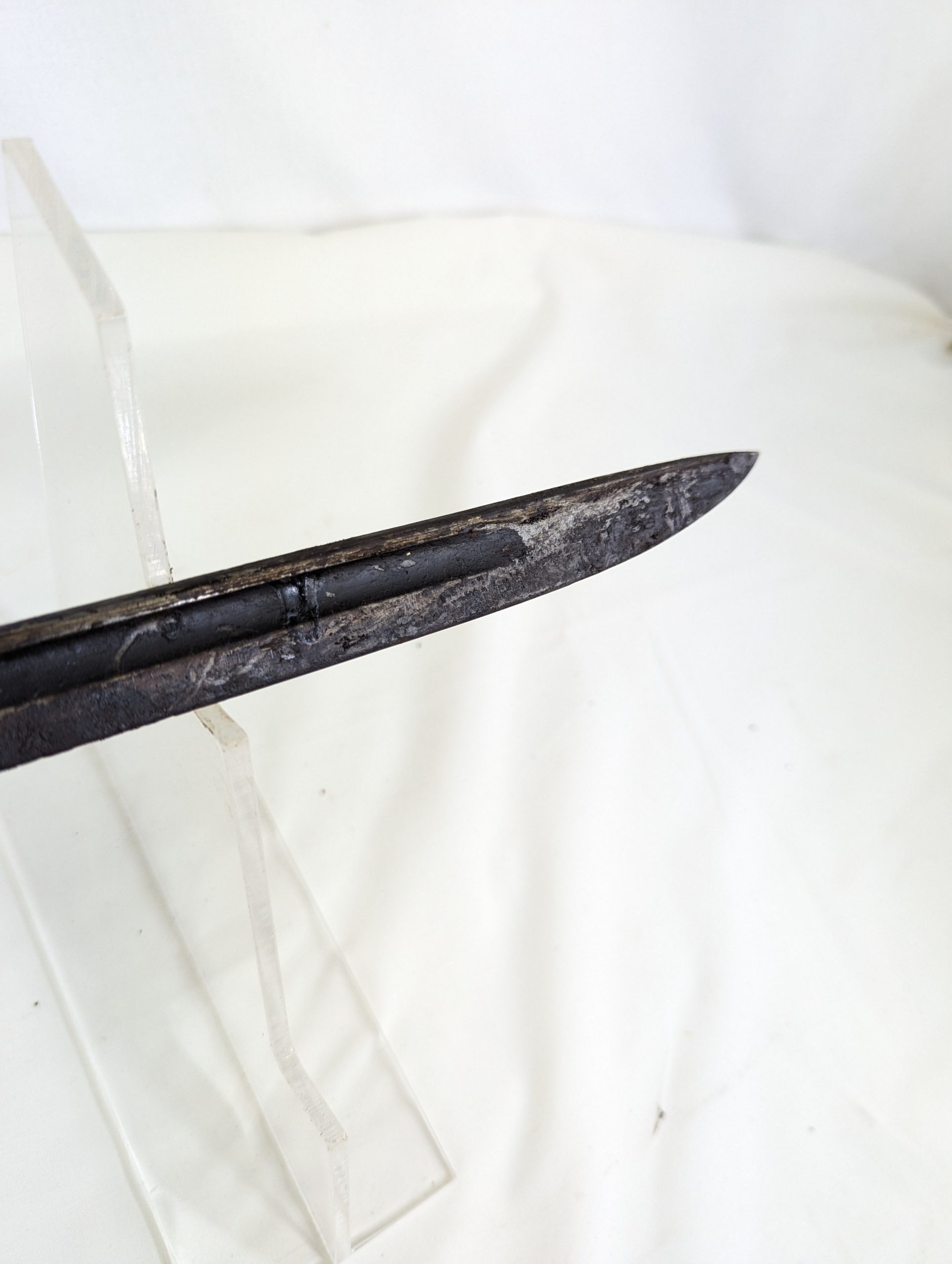 WW1 British 1907 Pattern Sword Bayonet (Officer Training Corps) - Image 3