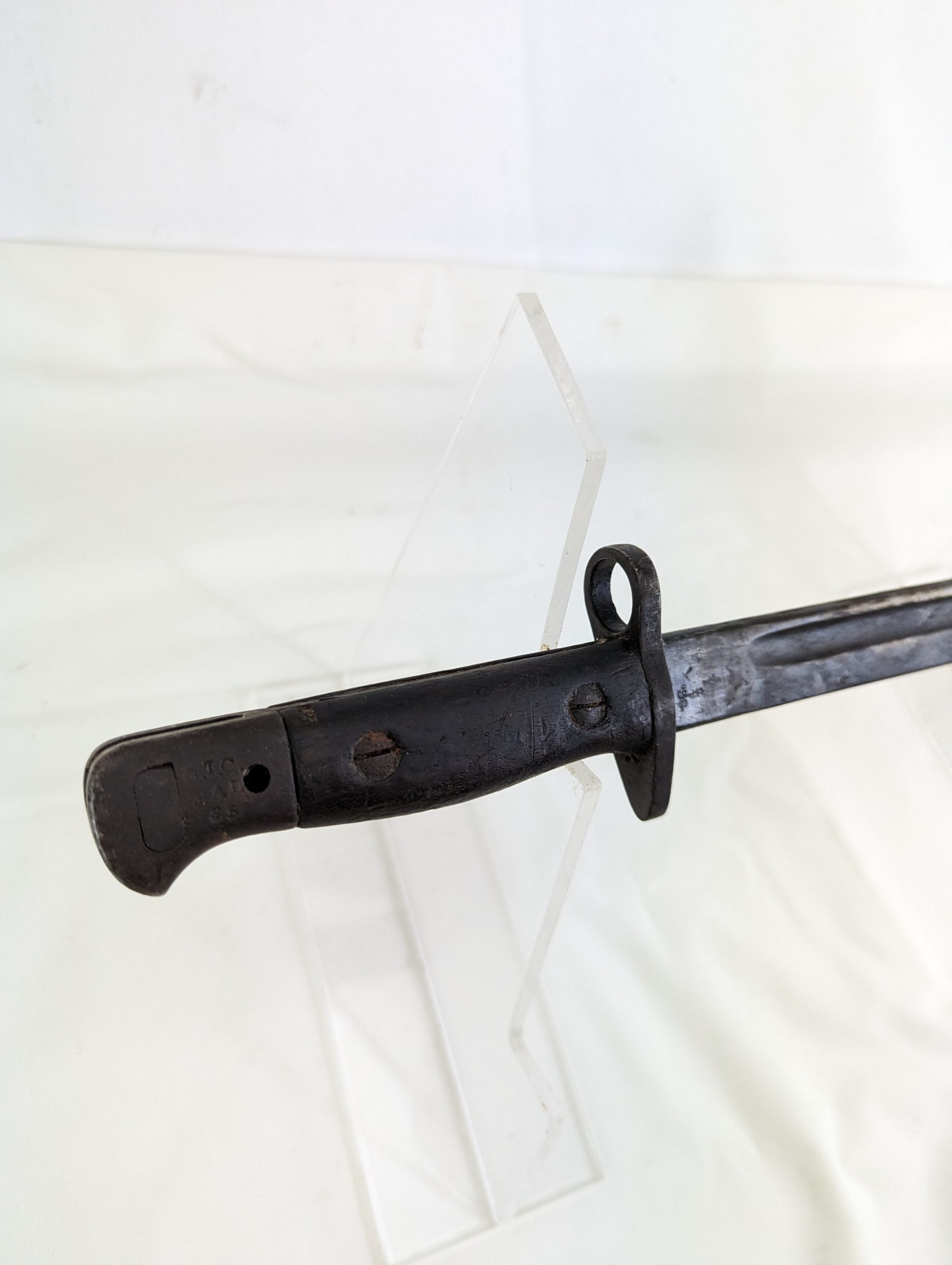 WW1 British 1907 Pattern Sword Bayonet (Officer Training Corps) - Image 5