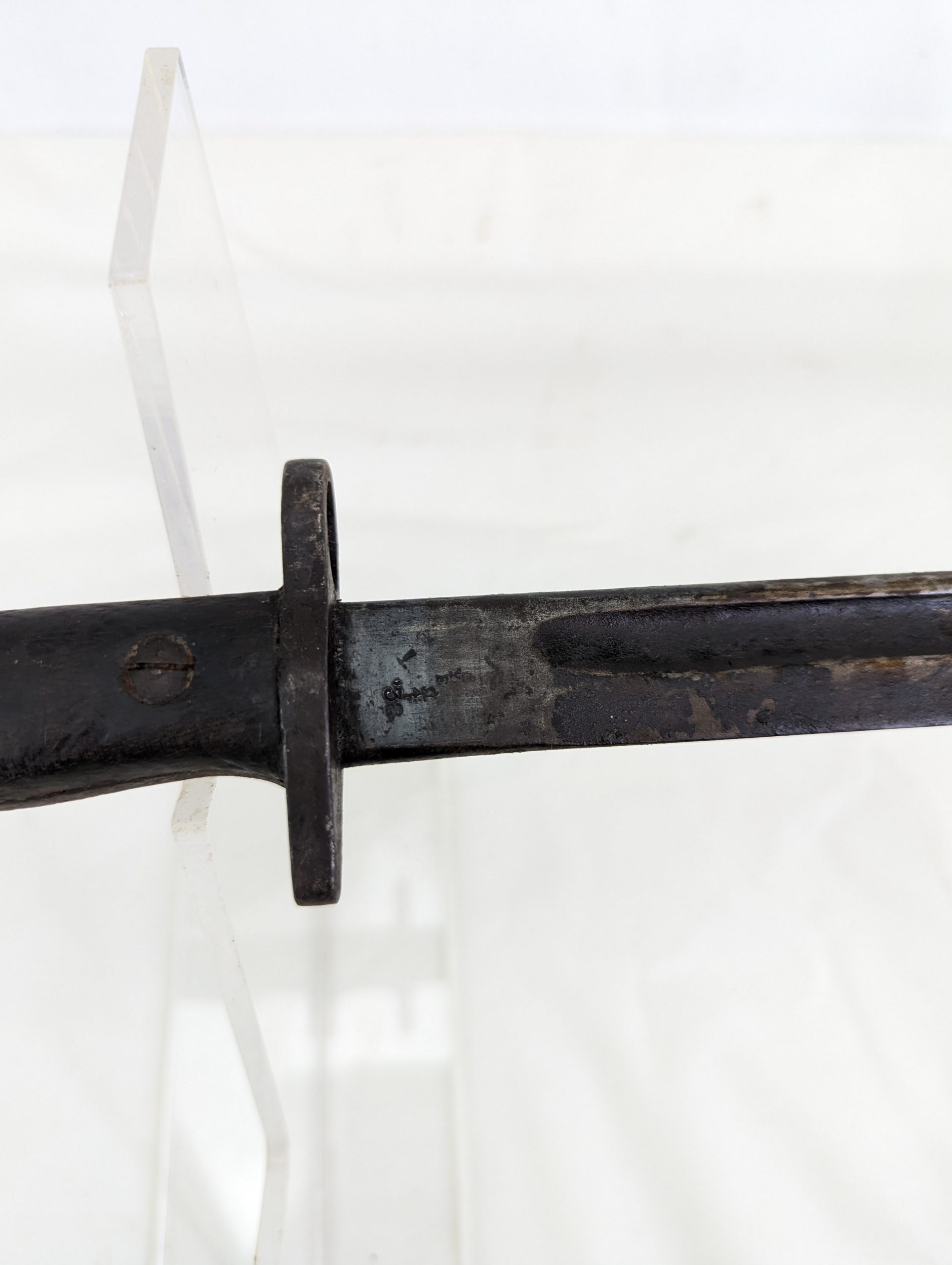 WW1 British 1907 Pattern Sword Bayonet (Officer Training Corps) - Image 6