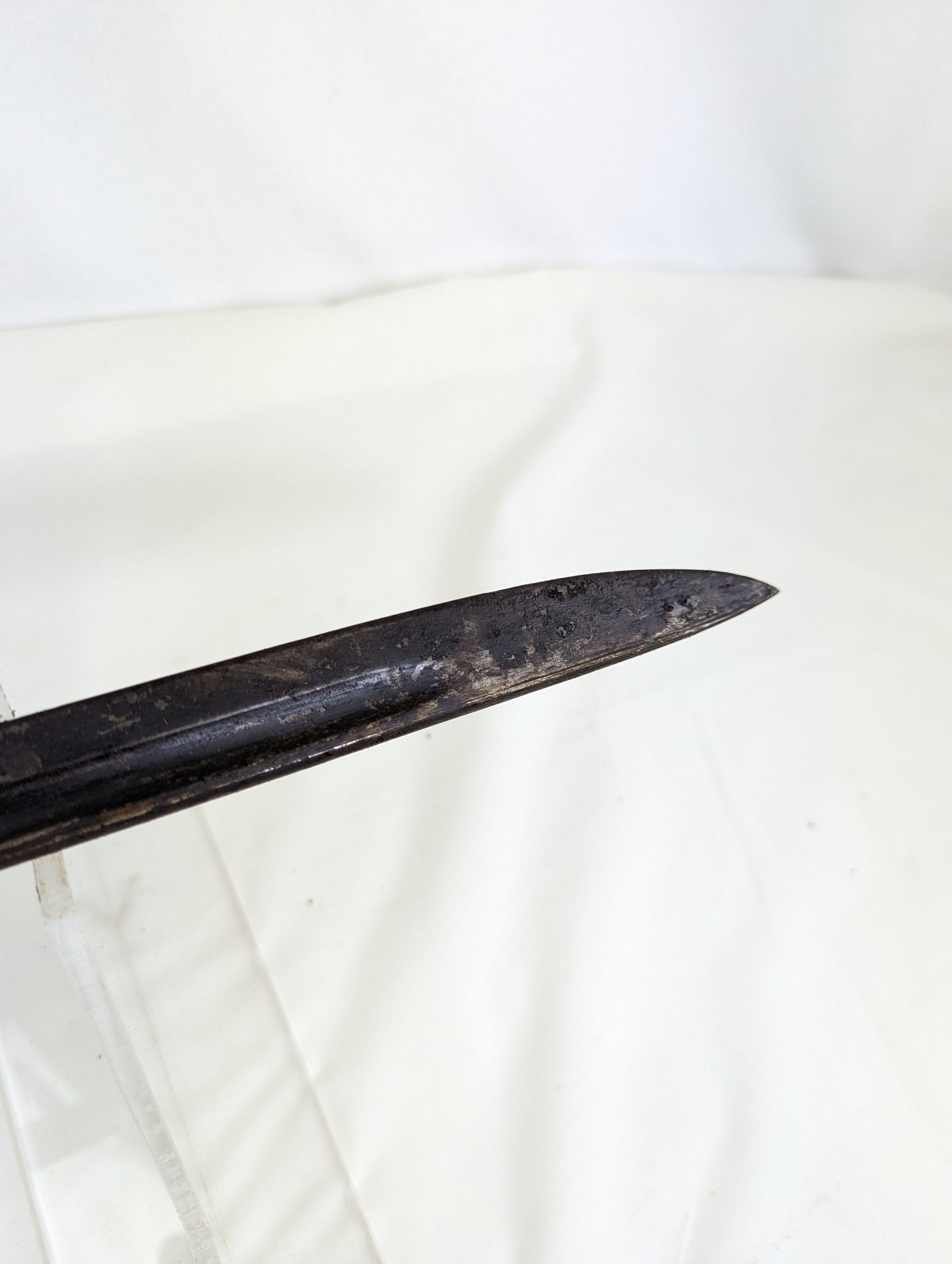 WW1 British 1907 Pattern Sword Bayonet (Officer Training Corps) - Image 8