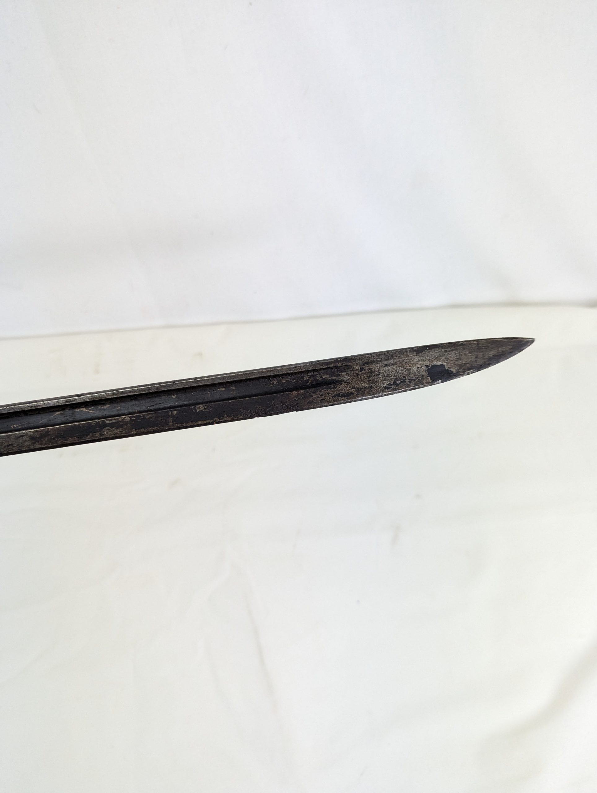 Late WW1 British 1907 Pattern Sword Bayonet by Sanderson - Image 2
