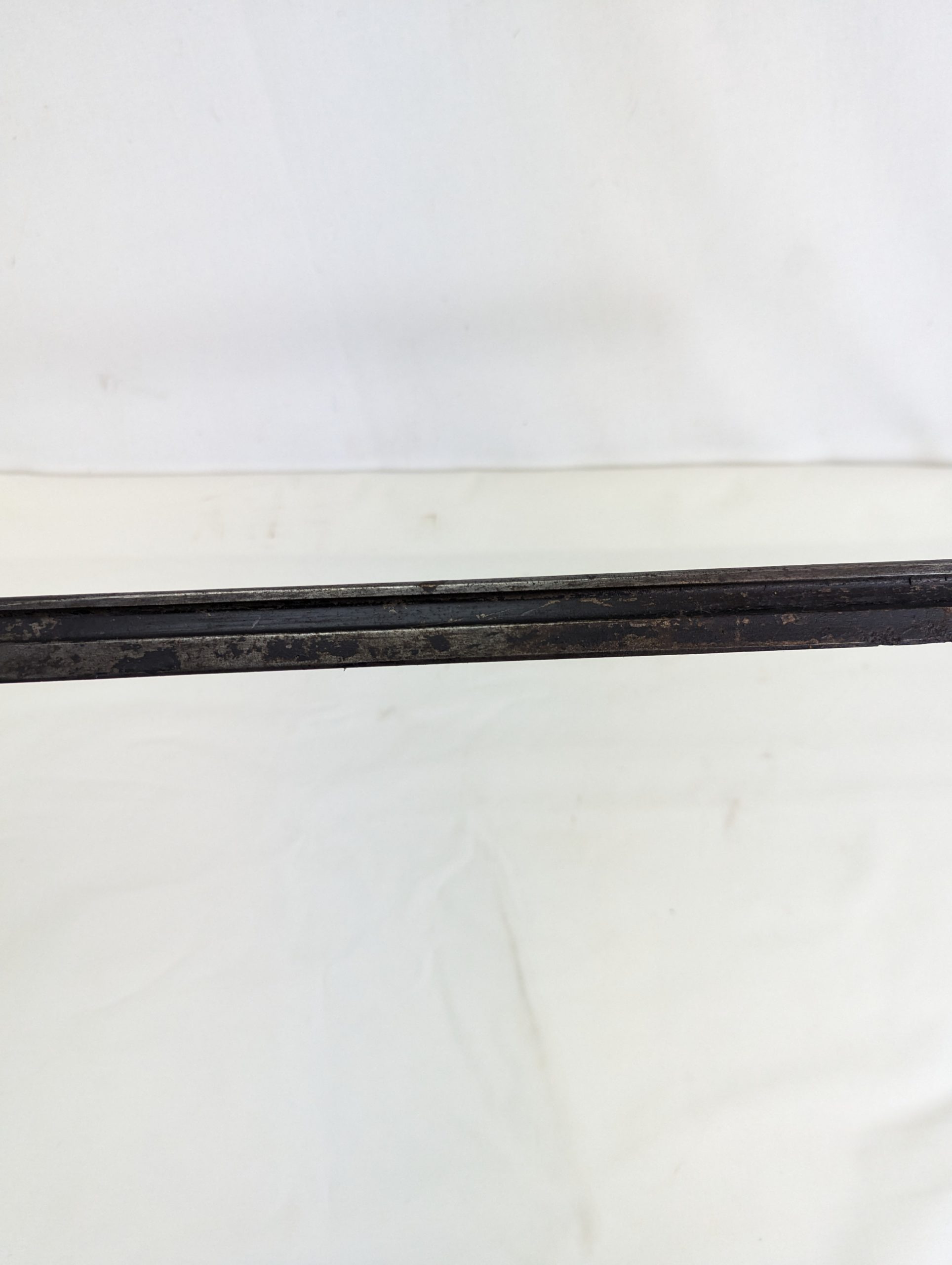 Late WW1 British 1907 Pattern Sword Bayonet by Sanderson - Image 11