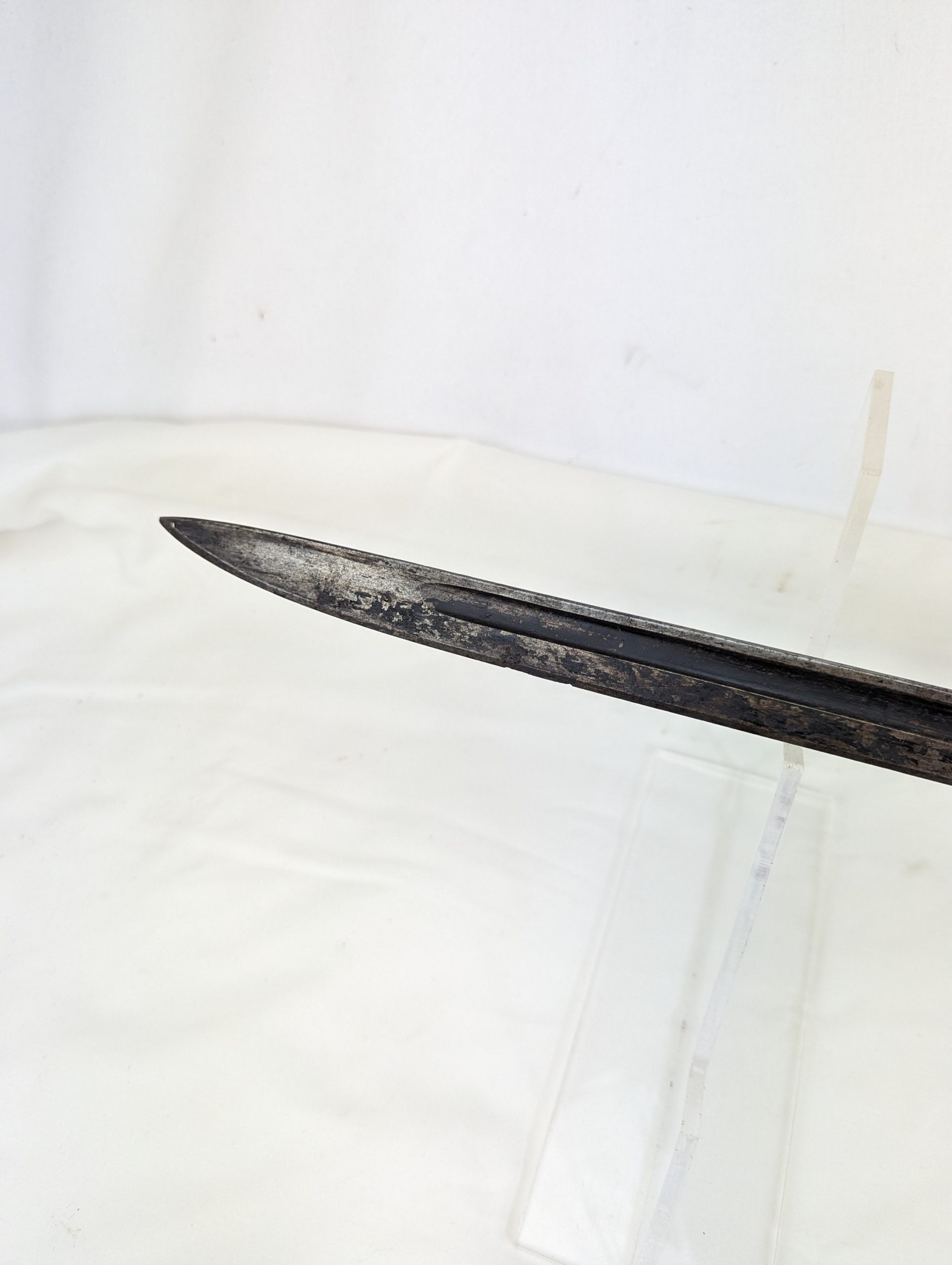 Late WW1 British 1907 Pattern Sword Bayonet by Sanderson - Image 10