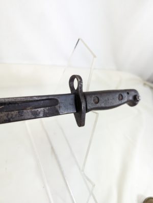 Late WW1 British 1907 Pattern Sword Bayonet by Sanderson