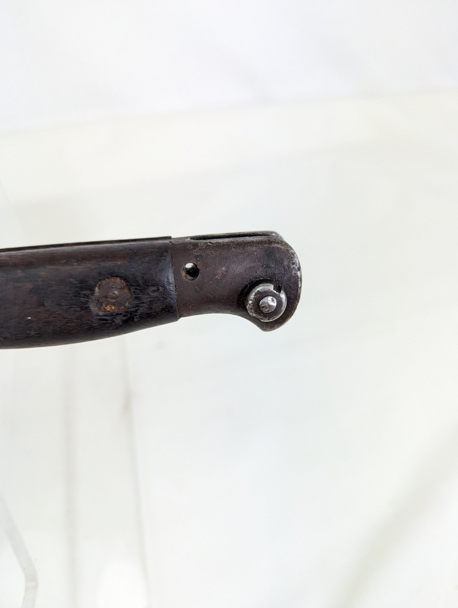 Late WW1 British 1907 Pattern Sword Bayonet by Sanderson - Image 4