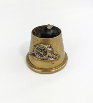 Royal Artillery Trench Art Ashtray