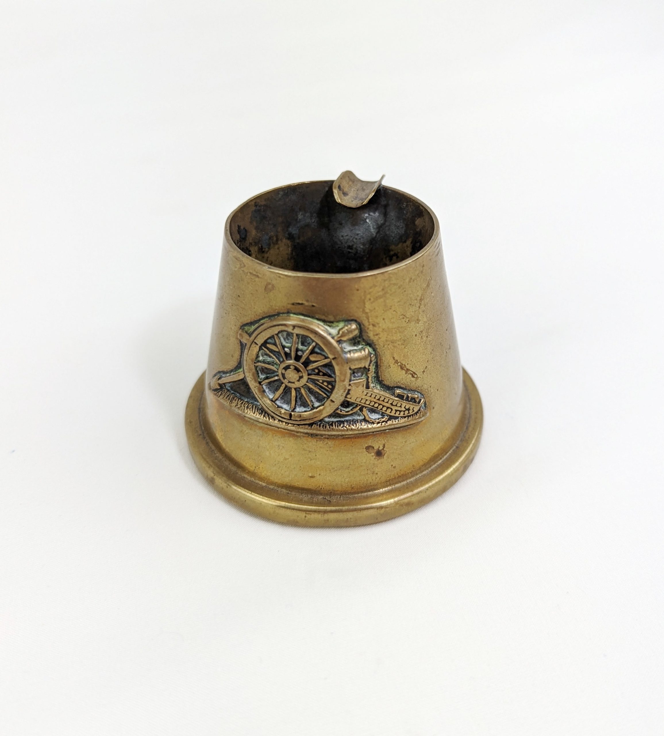 Royal Artillery Trench Art Ashtray