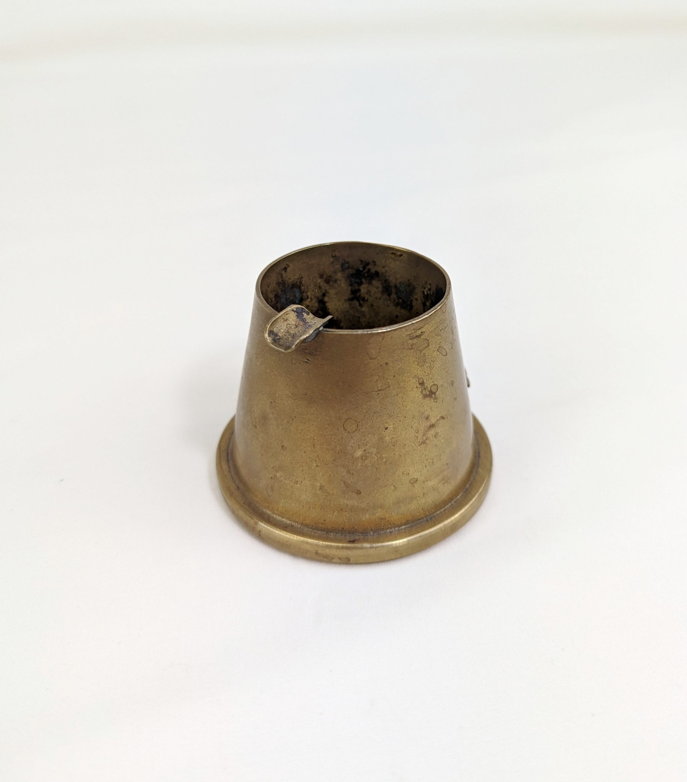 Royal Artillery Trench Art Ashtray - Image 3