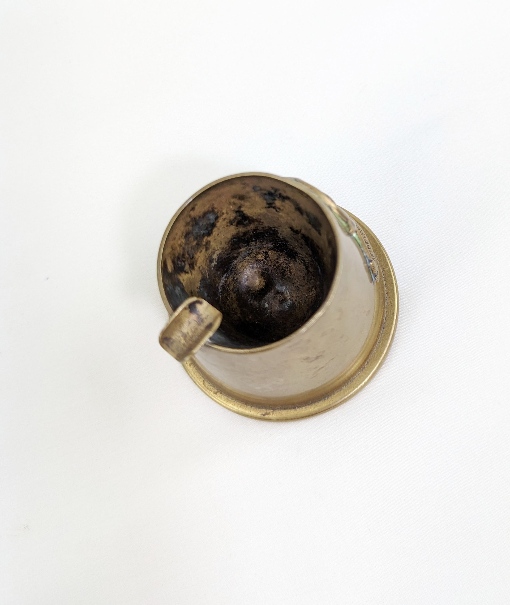 Royal Artillery Trench Art Ashtray - Image 4