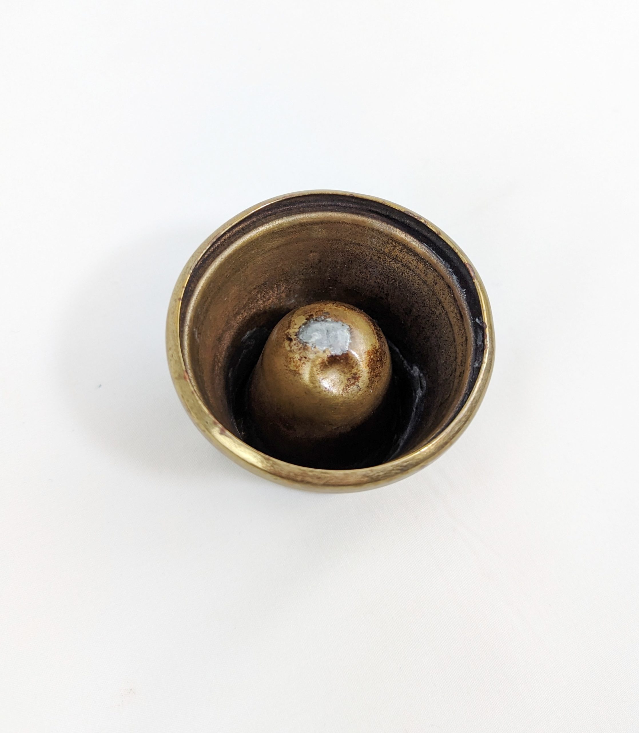 Royal Artillery Trench Art Ashtray - Image 5