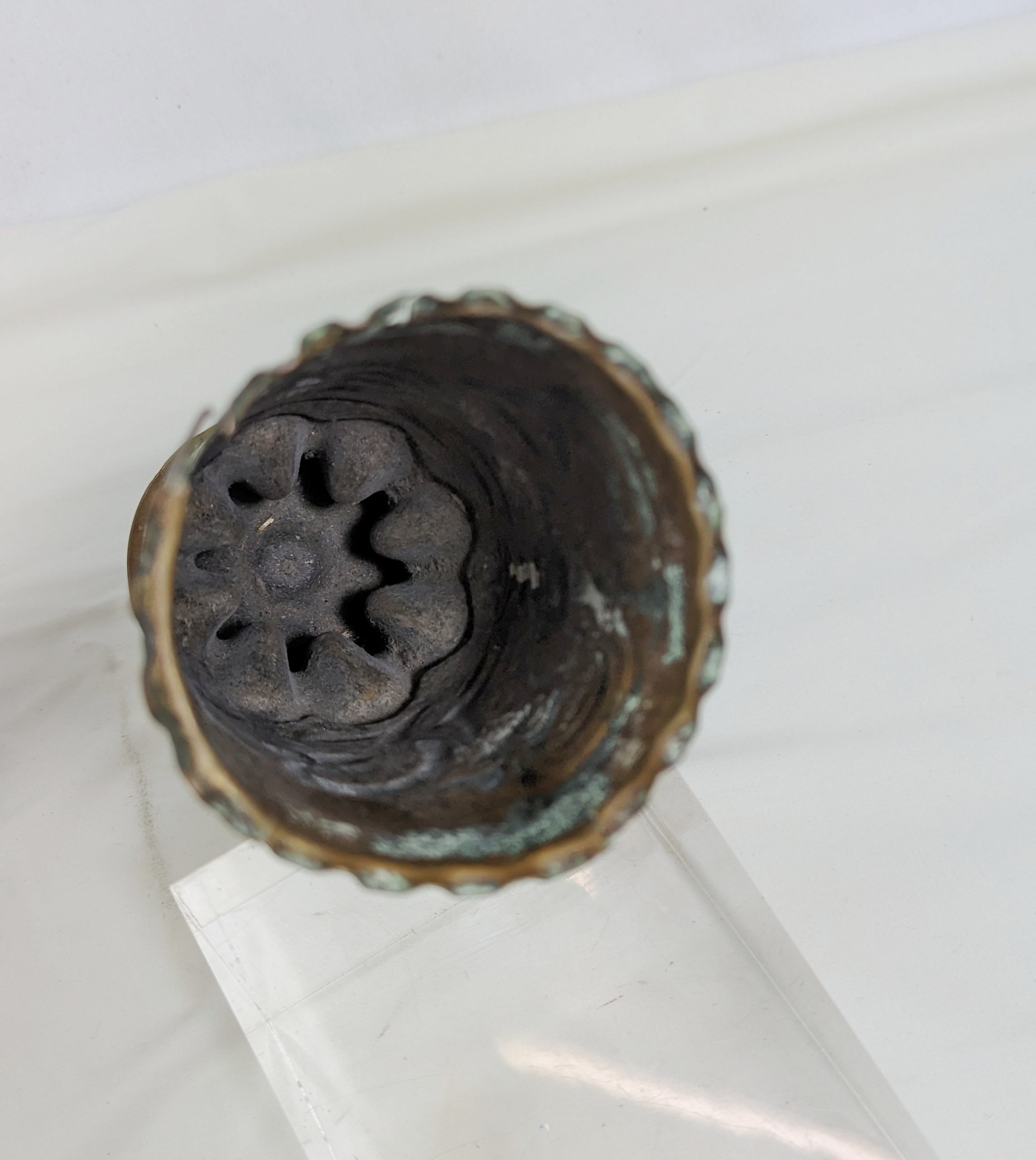 WW1 Artillery Shell Trench Art Vases - Image 4