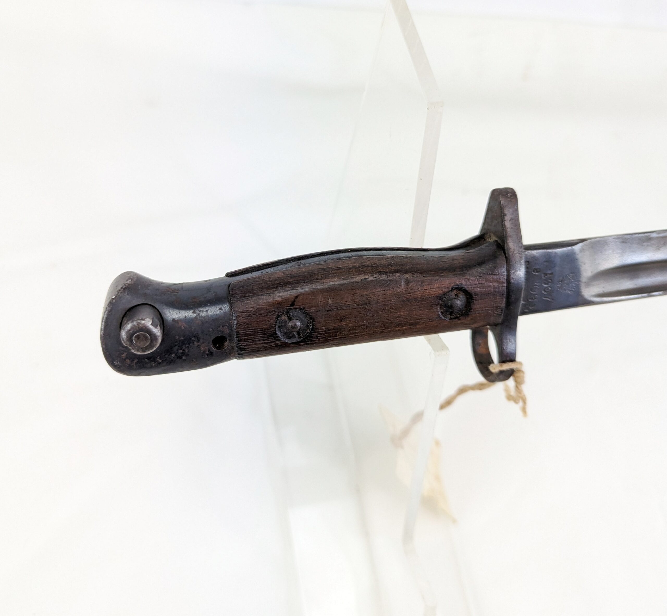 WW2 British Home Guard 1907 Pattern Bayonet - Image 10