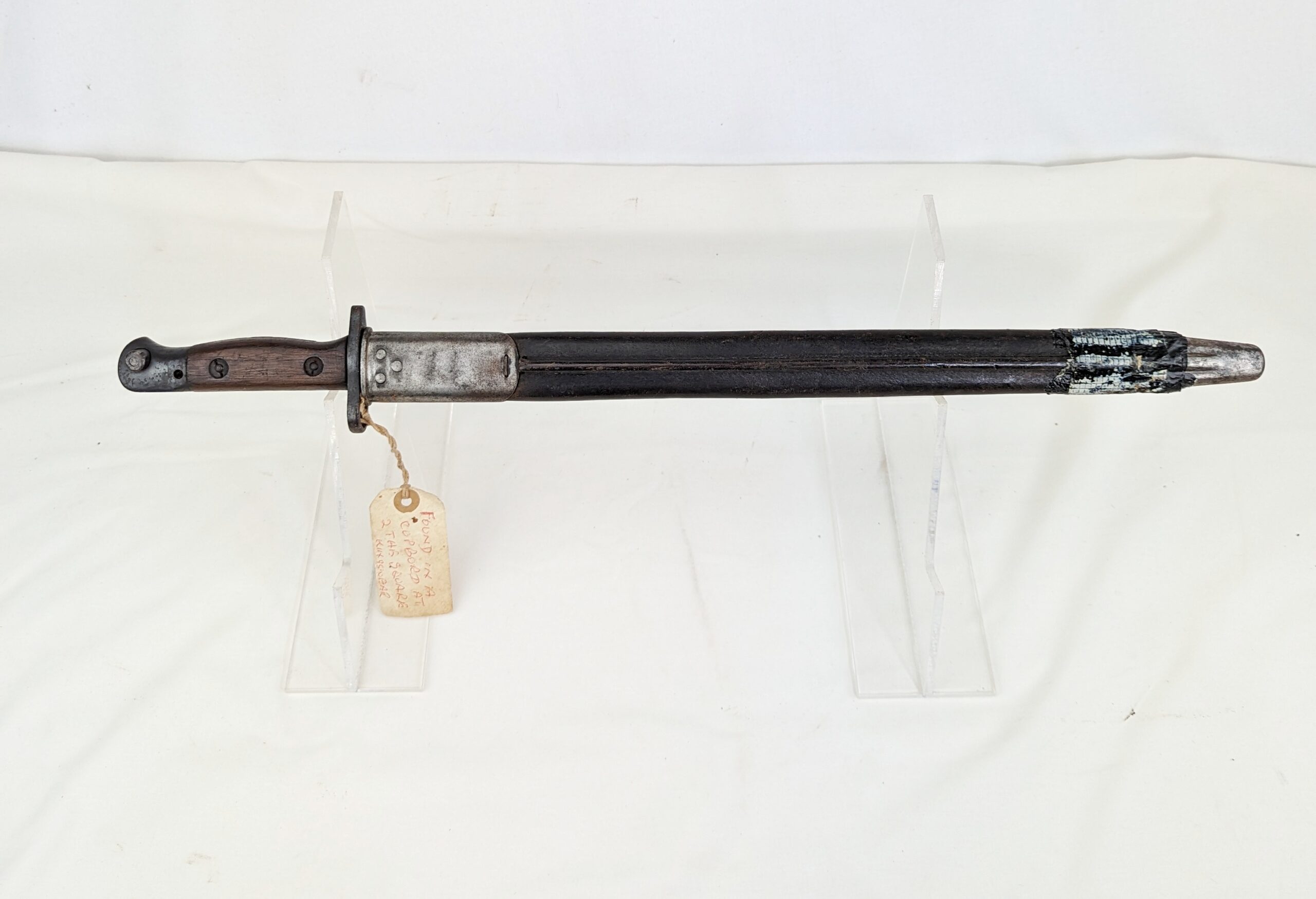 WW2 British Home Guard 1907 Pattern Bayonet - Image 2