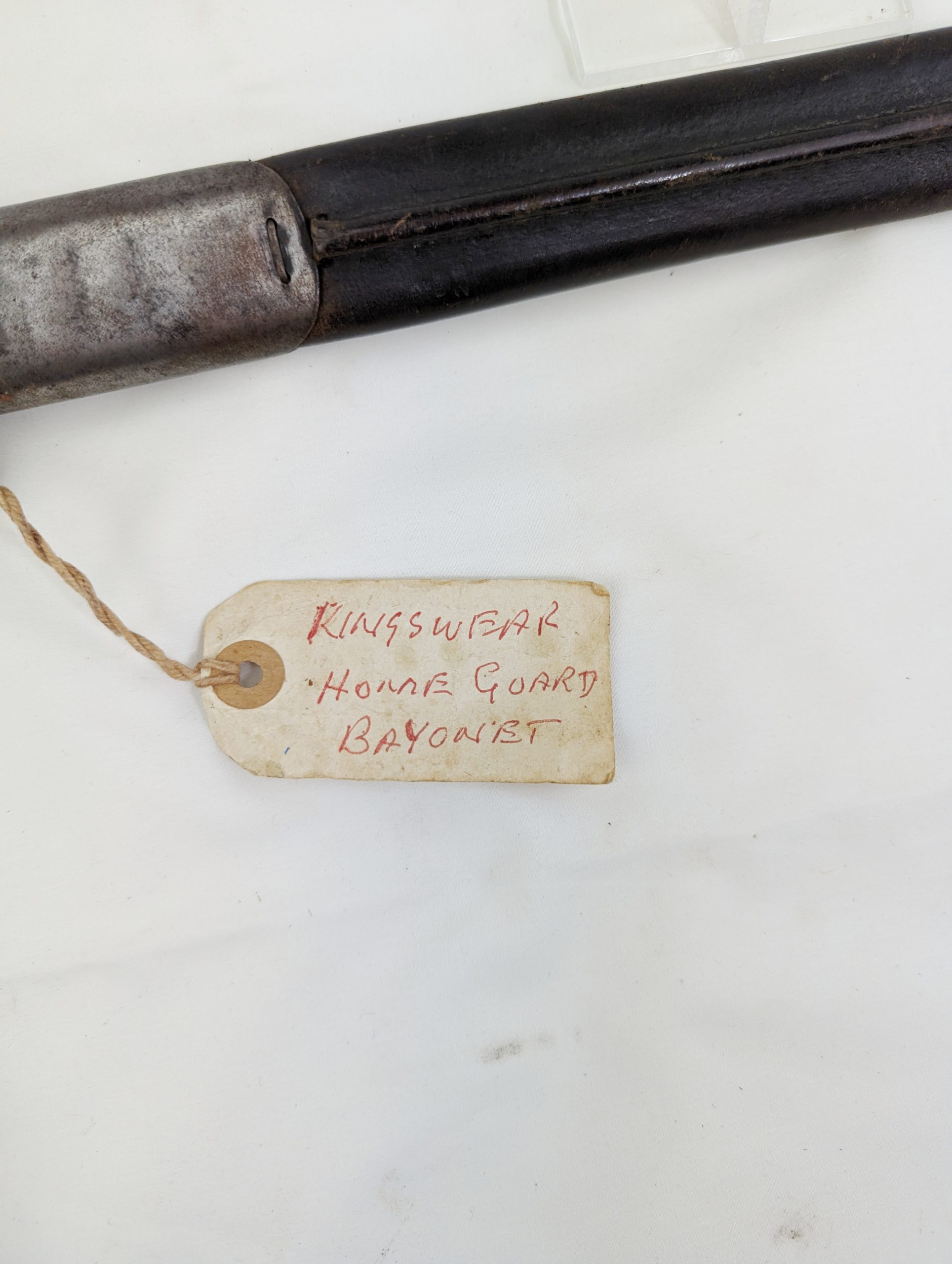 WW2 British Home Guard 1907 Pattern Bayonet - Image 4