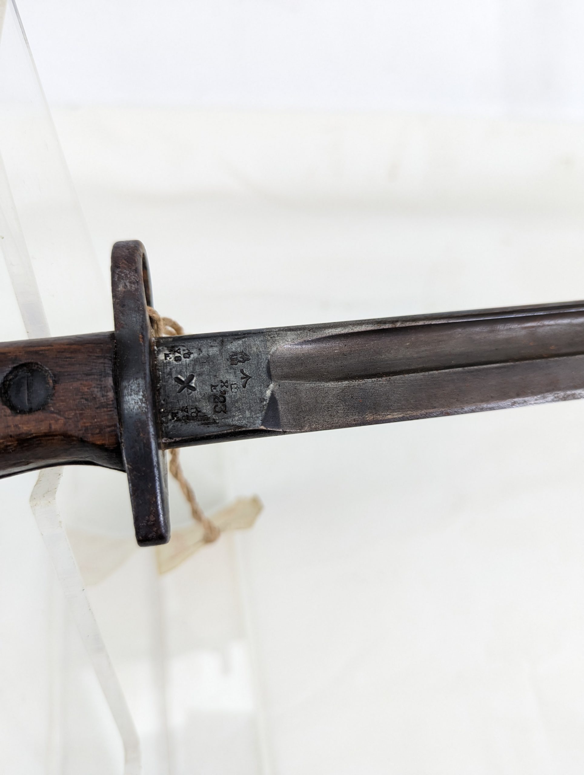 WW2 British Home Guard 1907 Pattern Bayonet - Image 7