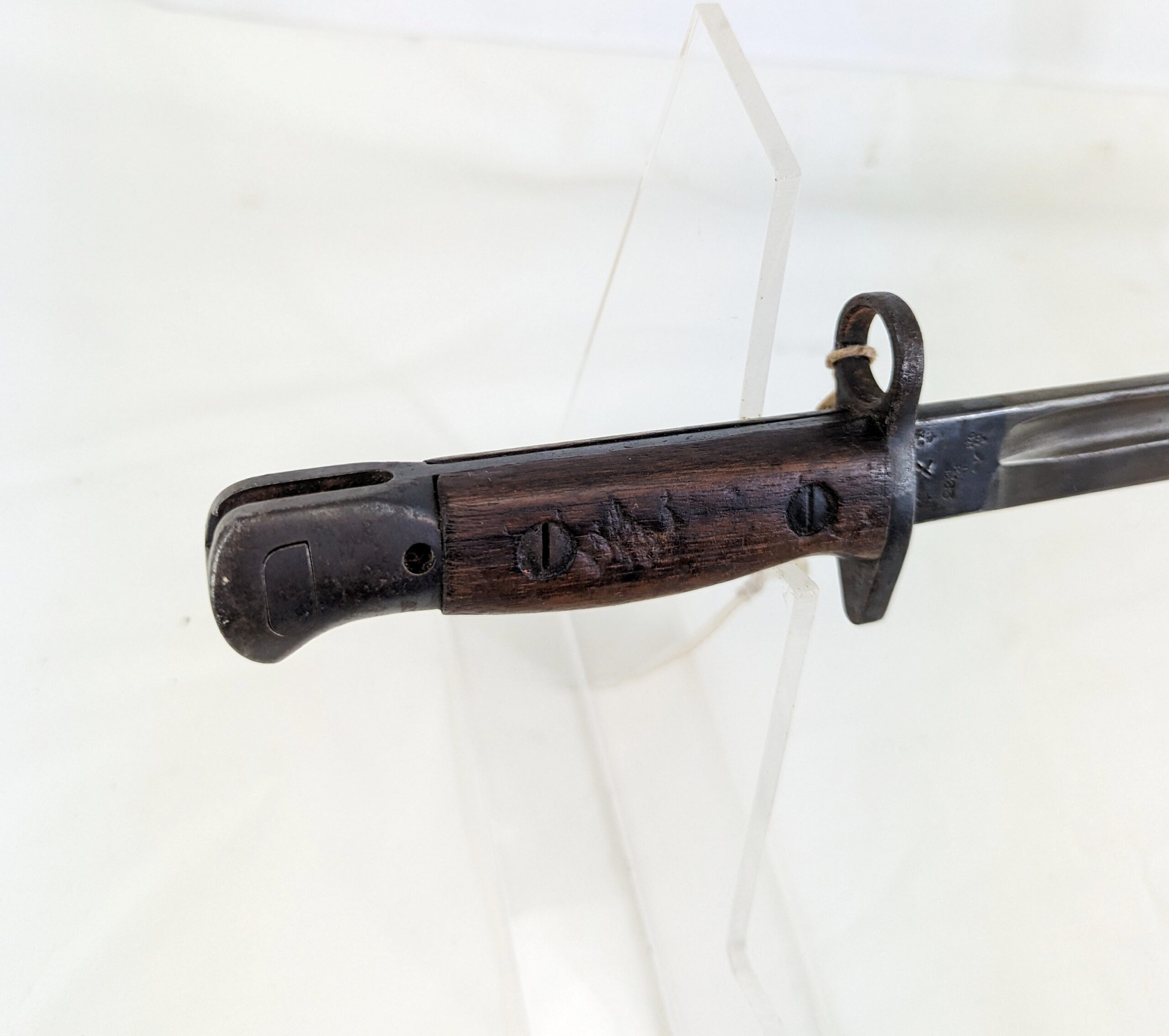 WW2 British Home Guard 1907 Pattern Bayonet - Image 8