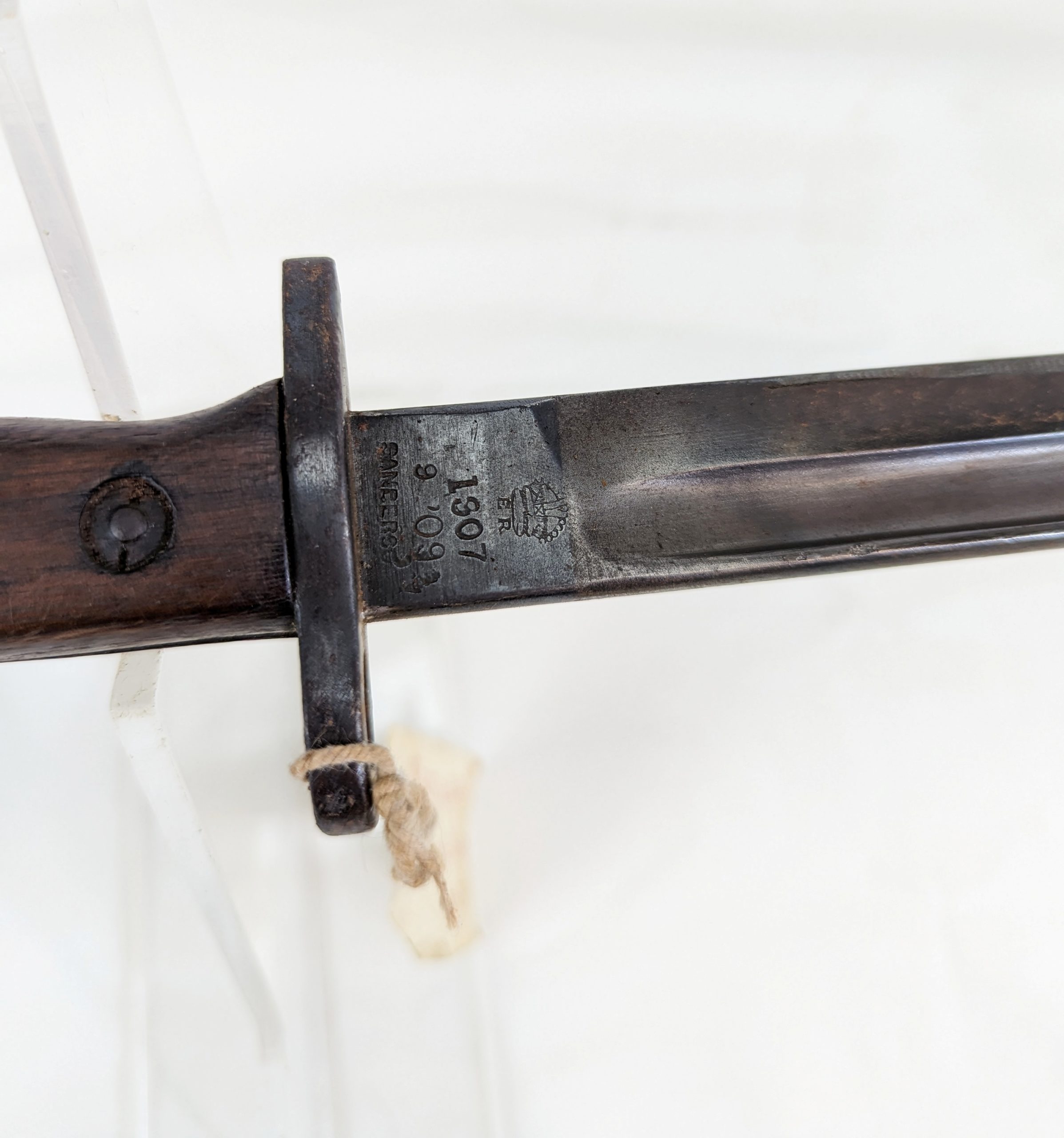 WW2 British Home Guard 1907 Pattern Bayonet - Image 9
