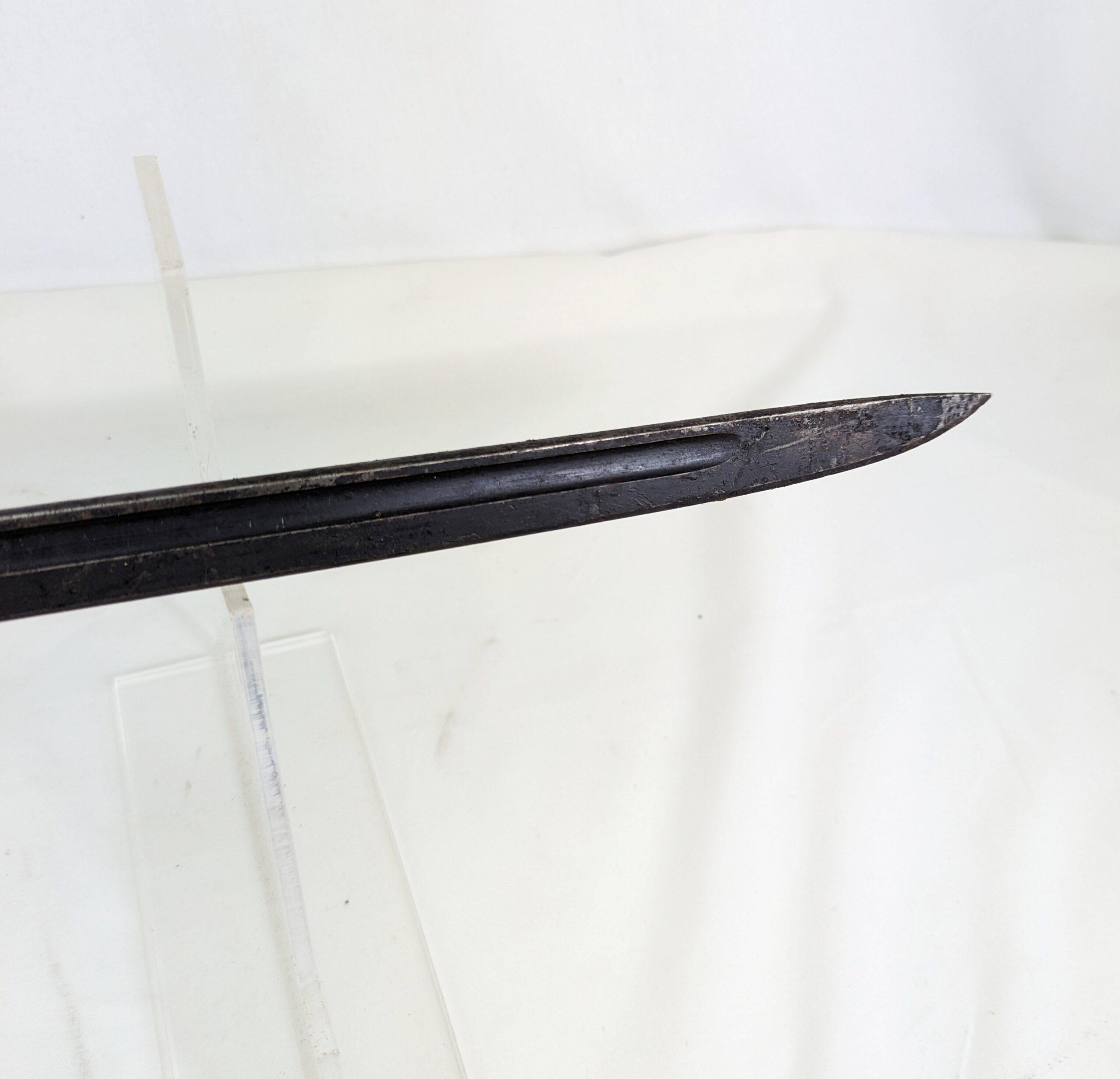 Late WW1 British 1907 Pattern Sword Bayonet - Image 2
