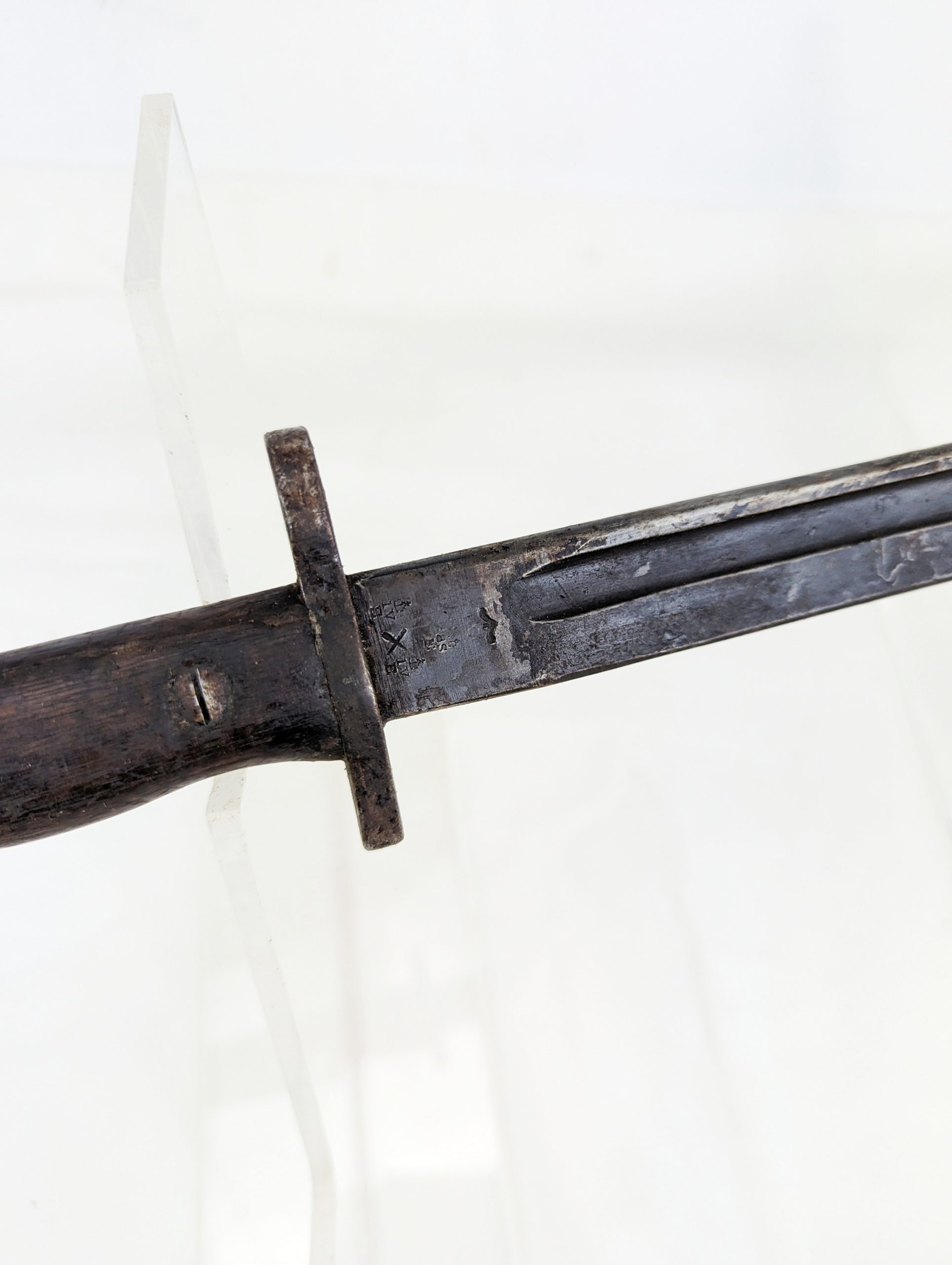 Late WW1 British 1907 Pattern Sword Bayonet - Image 3