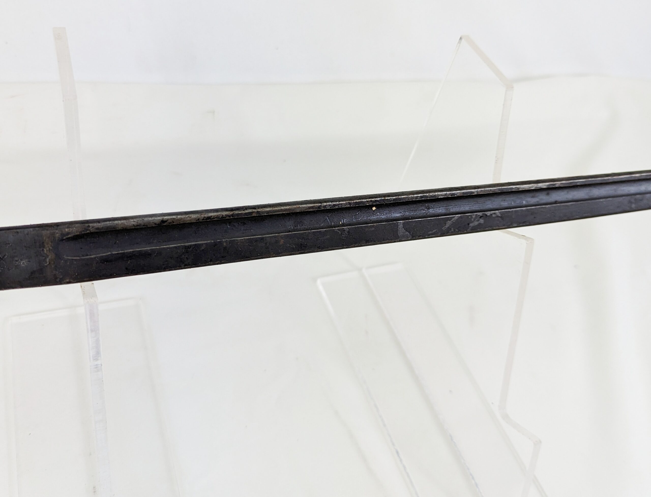 Late WW1 British 1907 Pattern Sword Bayonet - Image 11