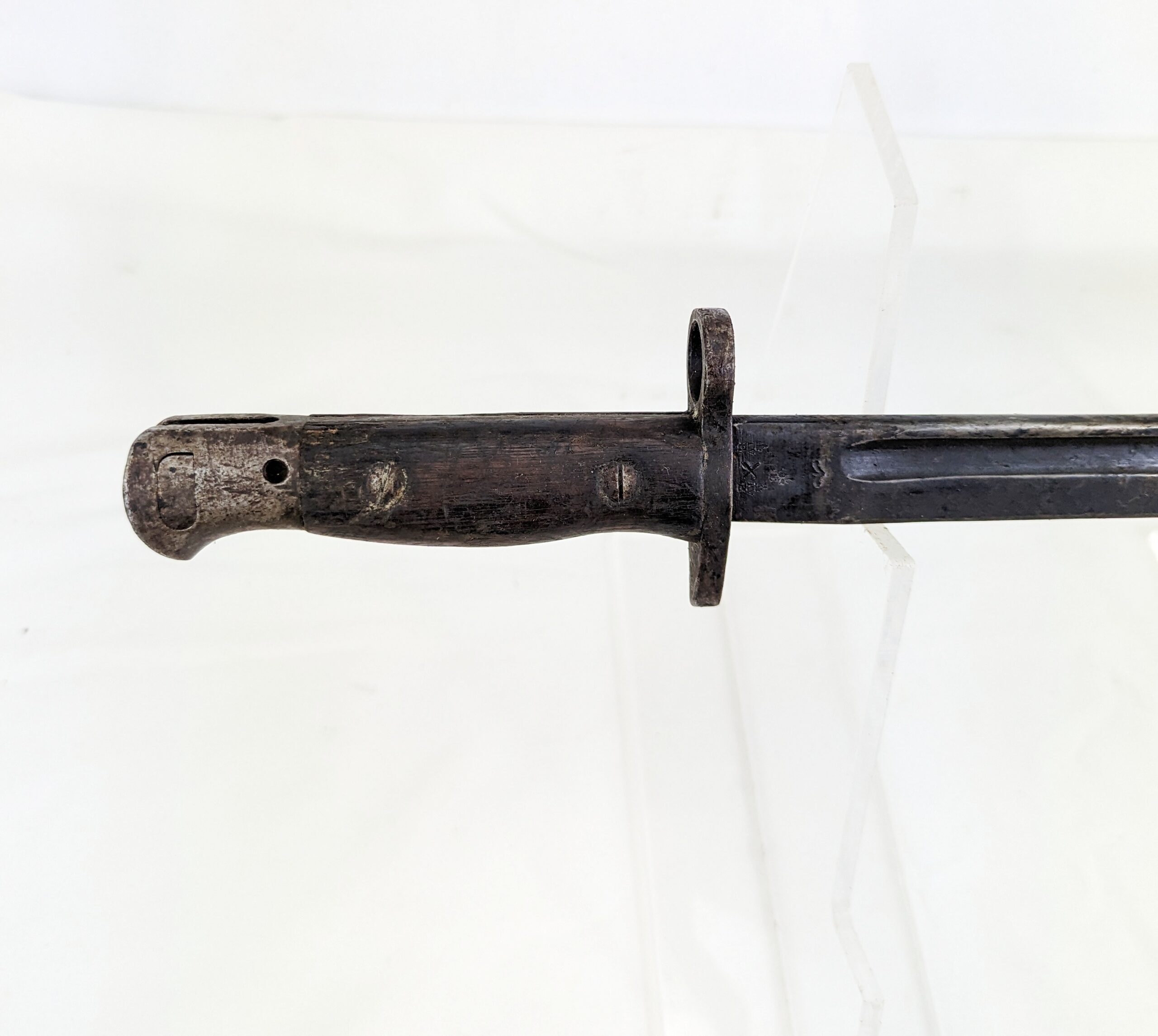 Late WW1 British 1907 Pattern Sword Bayonet - Image 10