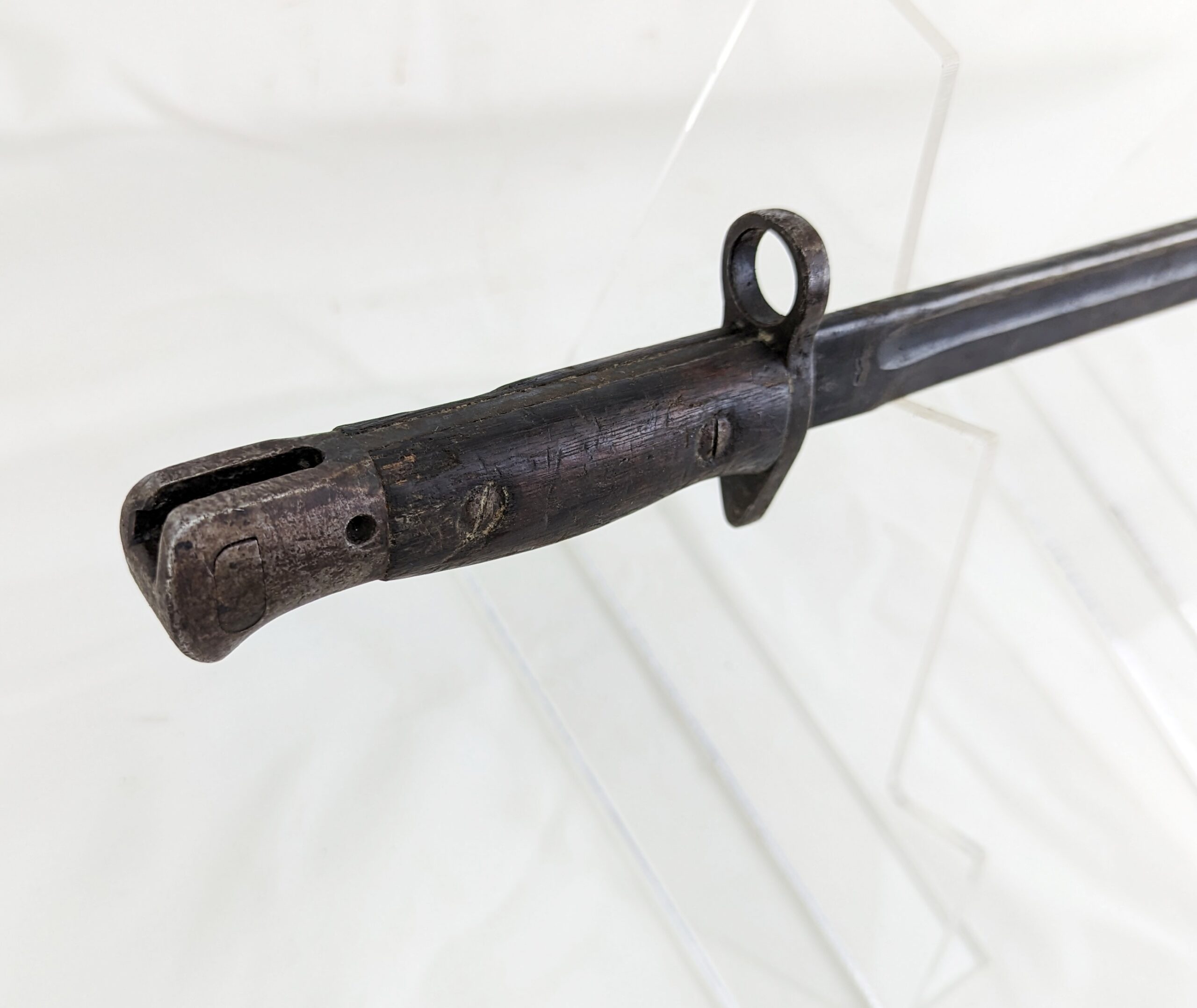 Late WW1 British 1907 Pattern Sword Bayonet - Image 9