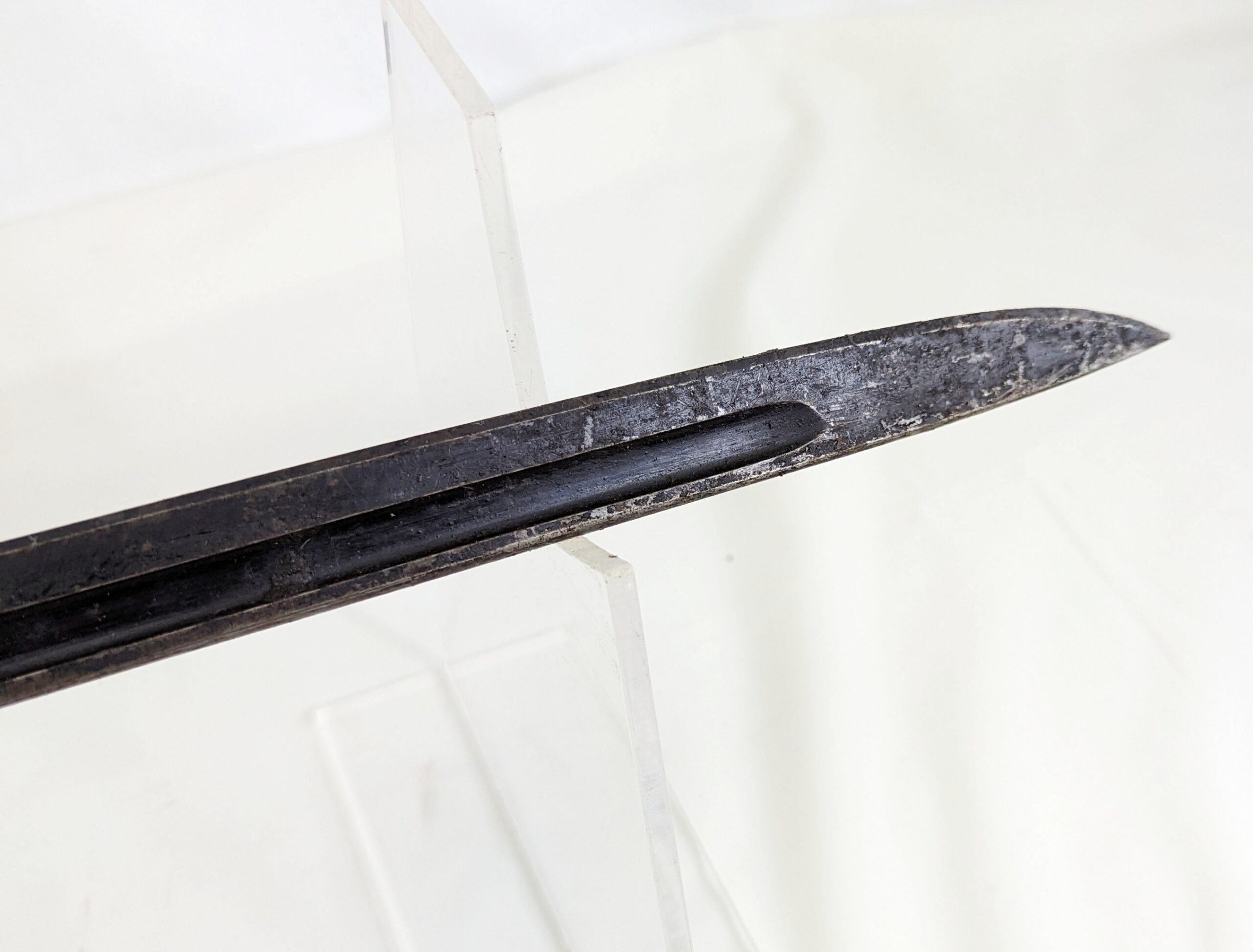 Late WW1 British 1907 Pattern Sword Bayonet - Image 8