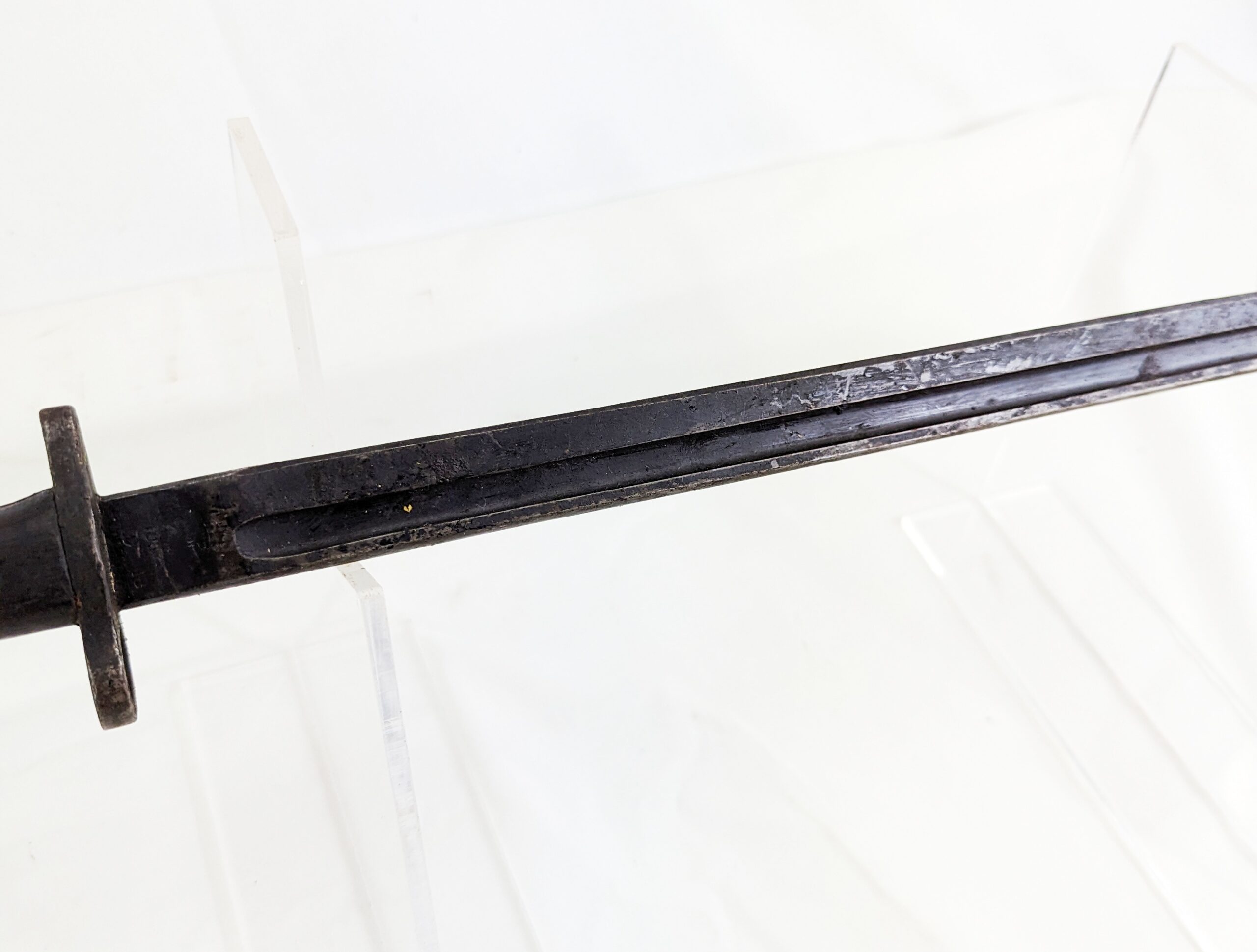 Late WW1 British 1907 Pattern Sword Bayonet - Image 7