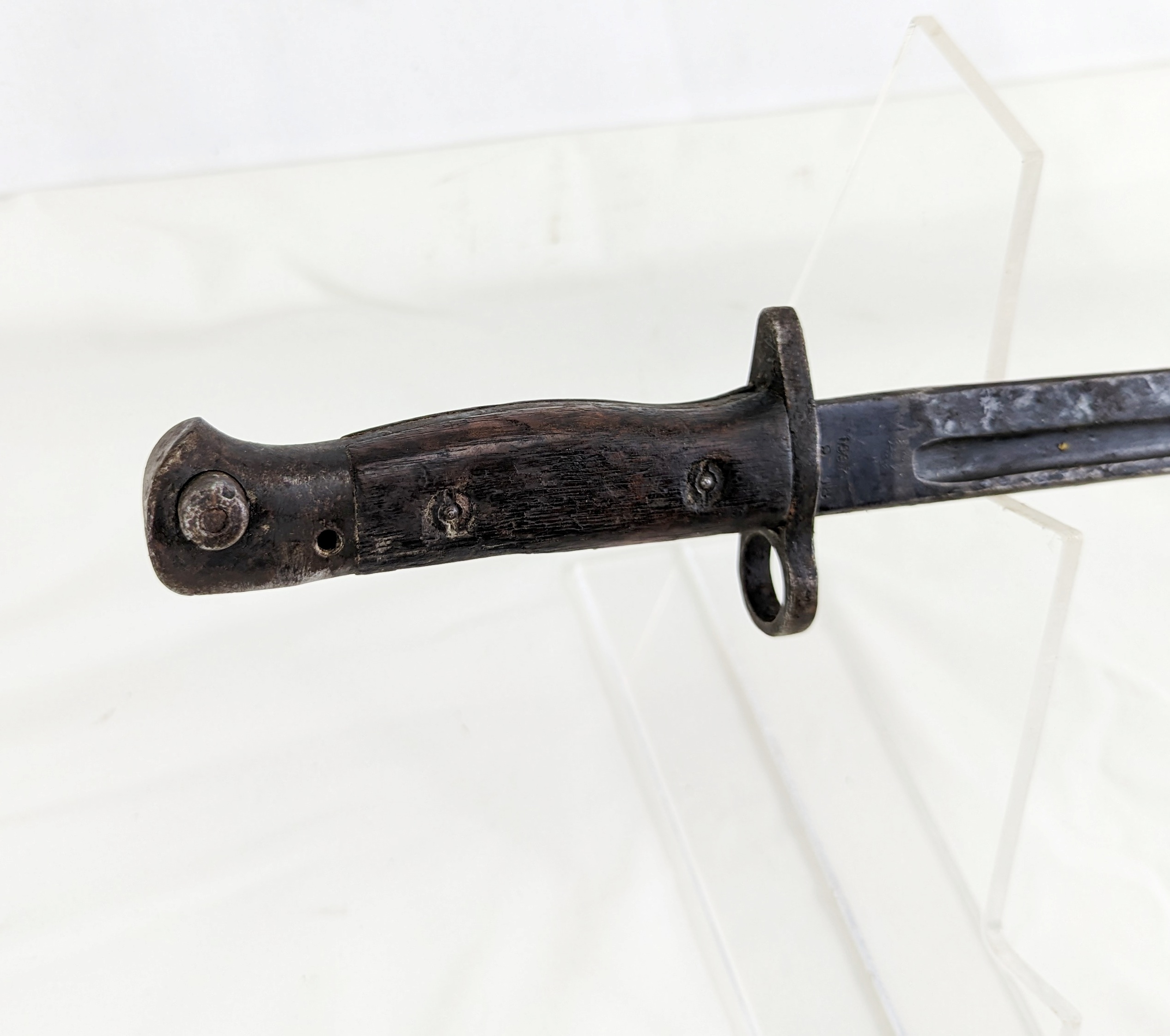 Late WW1 British 1907 Pattern Sword Bayonet - Image 6