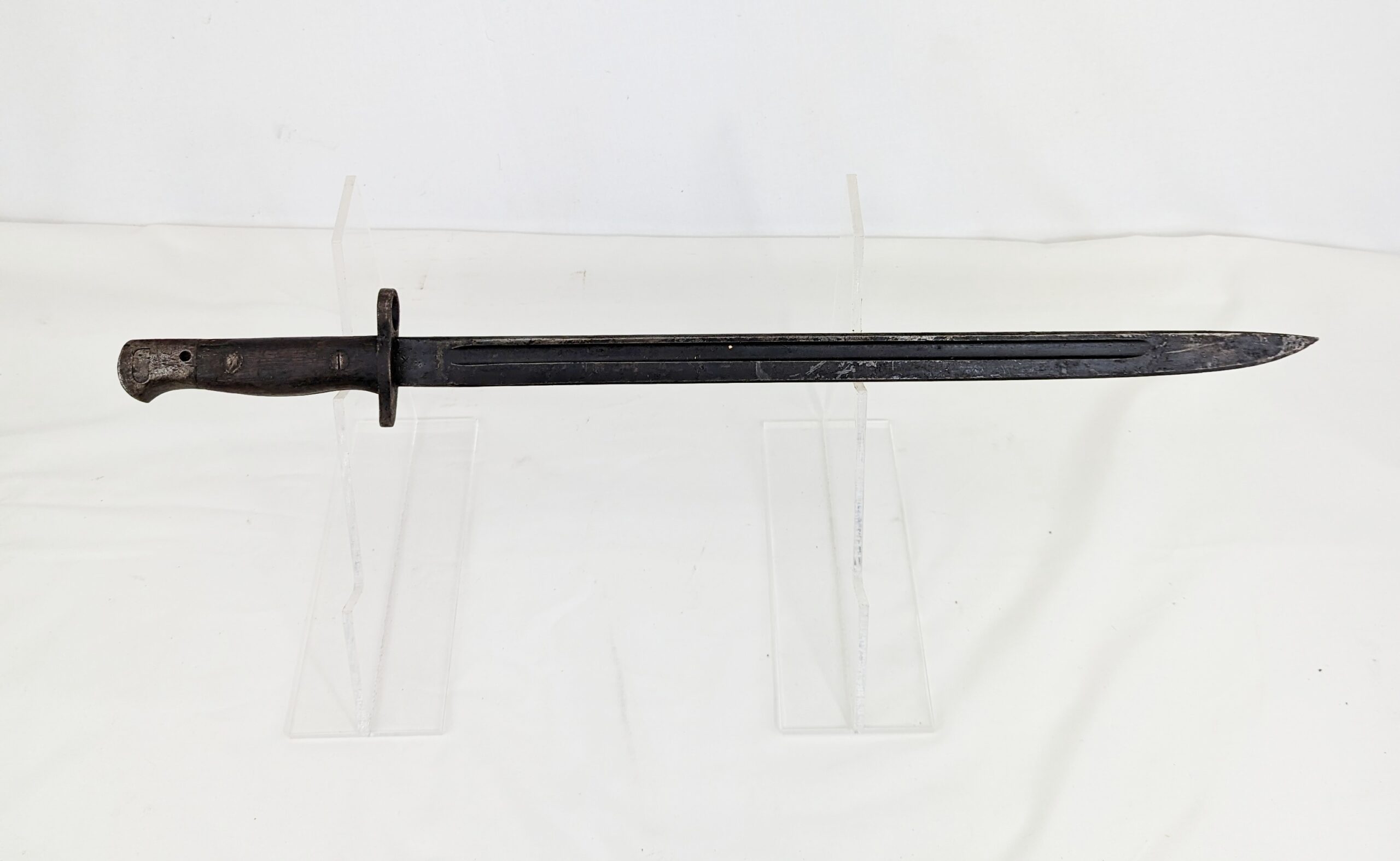 Late WW1 British 1907 Pattern Sword Bayonet