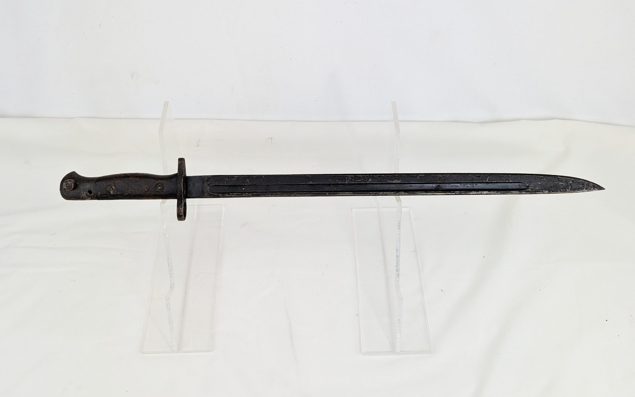 Late WW1 British 1907 Pattern Sword Bayonet - Image 5